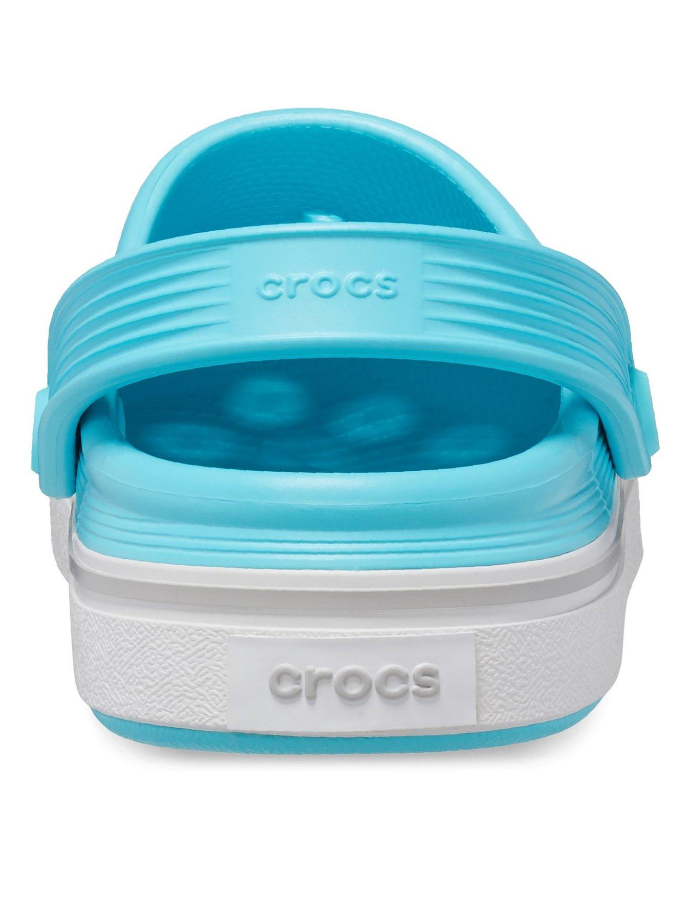 Crocband cheap logo clog