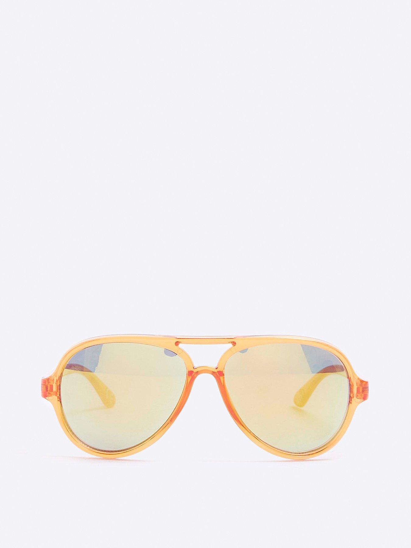 Women's Metal Cateye Sunglasses - Universal Thread™ Gold : Target