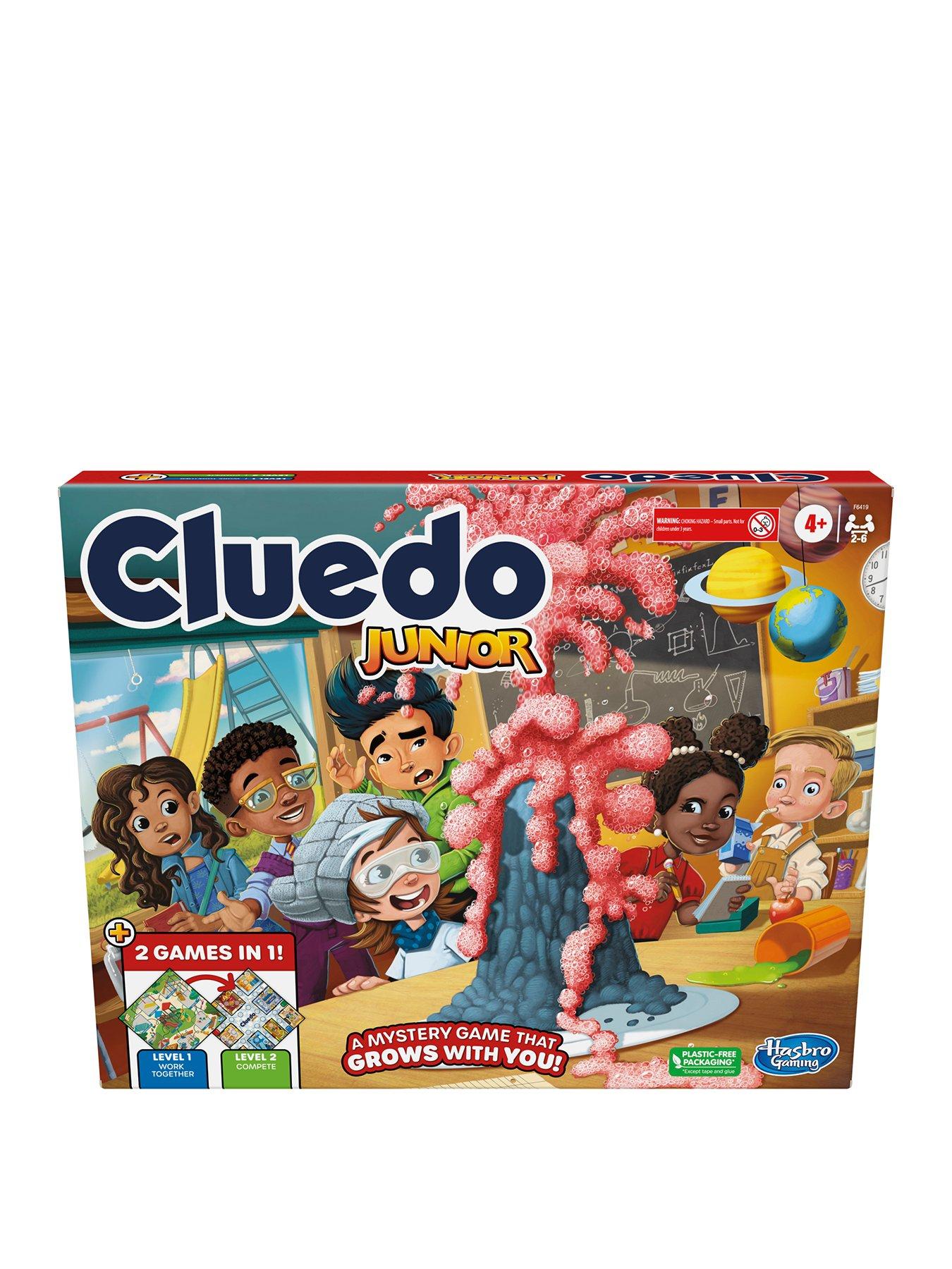 Cluedo Junior Edition Board Game