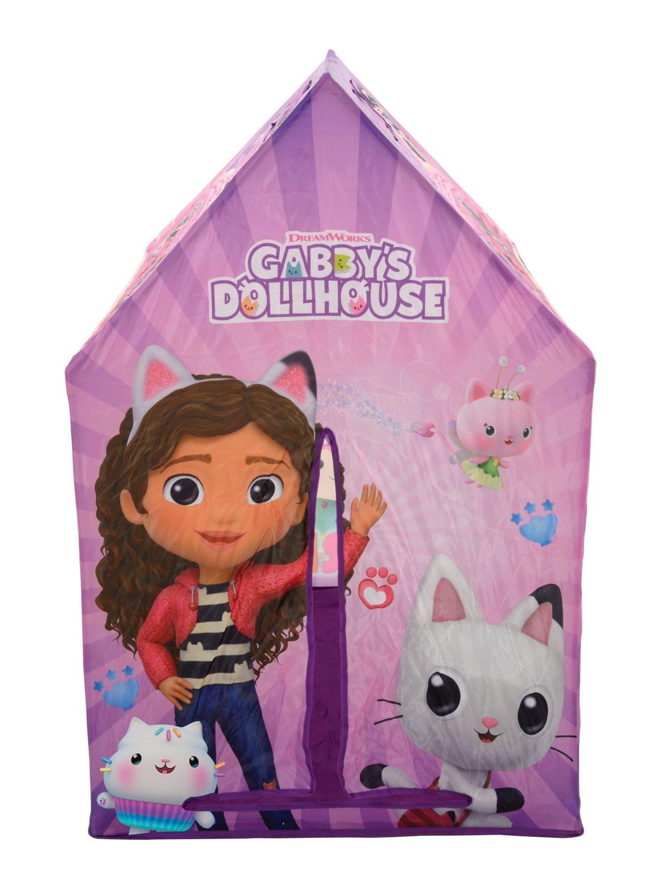 Image 3 of 7 of Gabby's Dollhouse Wendy House Play Tent