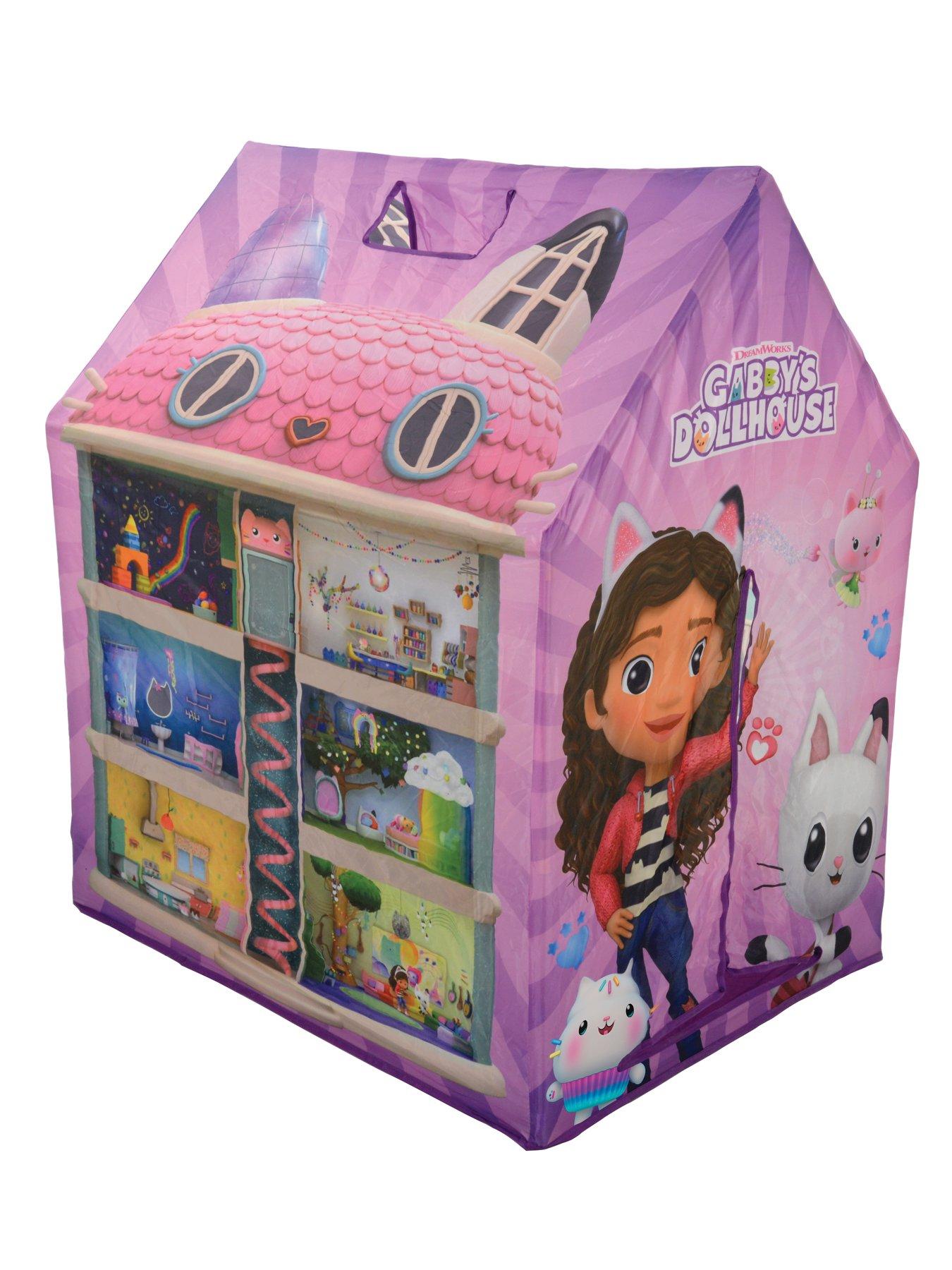 Image 6 of 7 of Gabby's Dollhouse Wendy House Play Tent