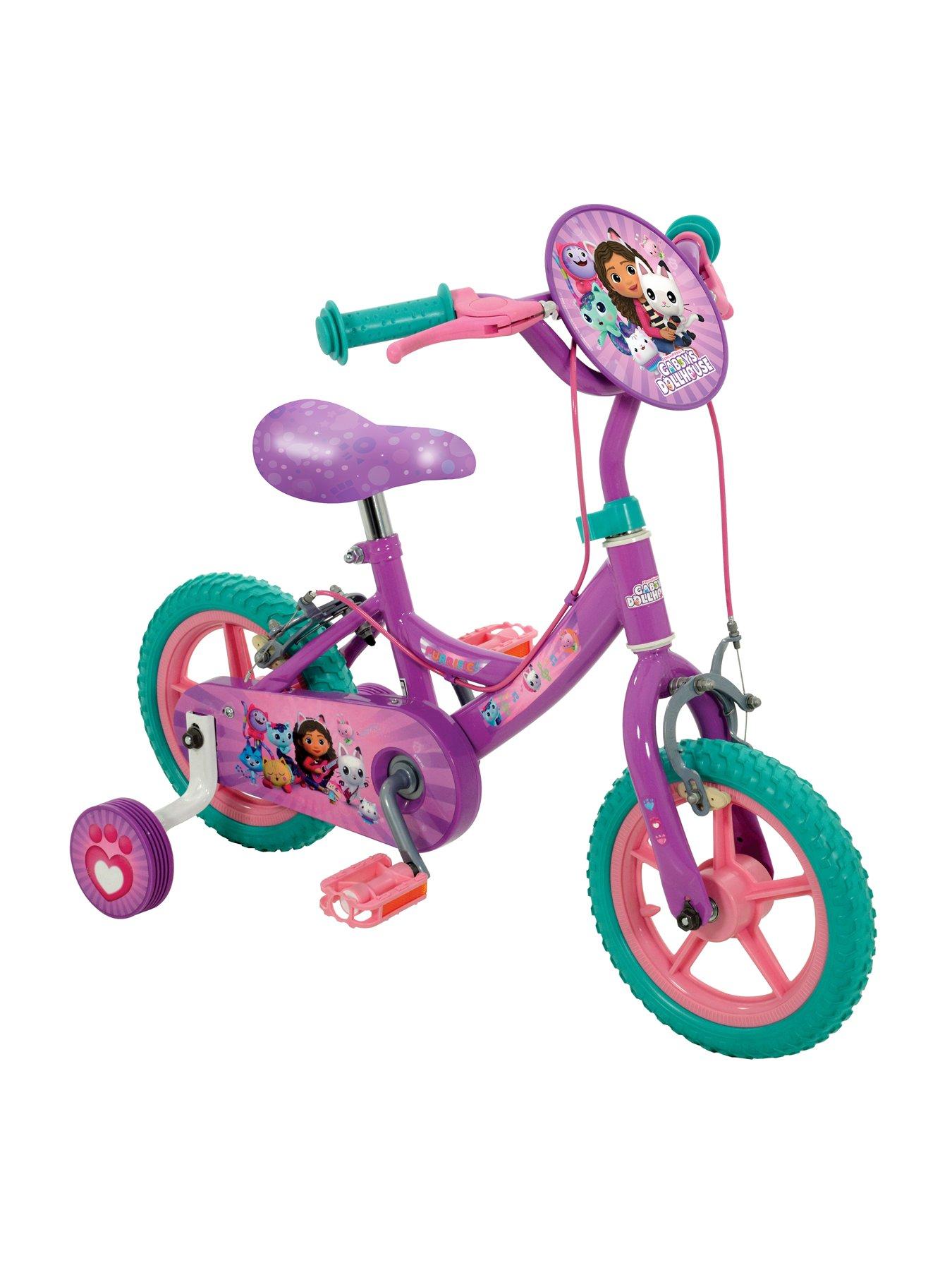 Image 1 of 7 of Gabby's Dollhouse Gabby's Dollhouse My First 12-inch Bike