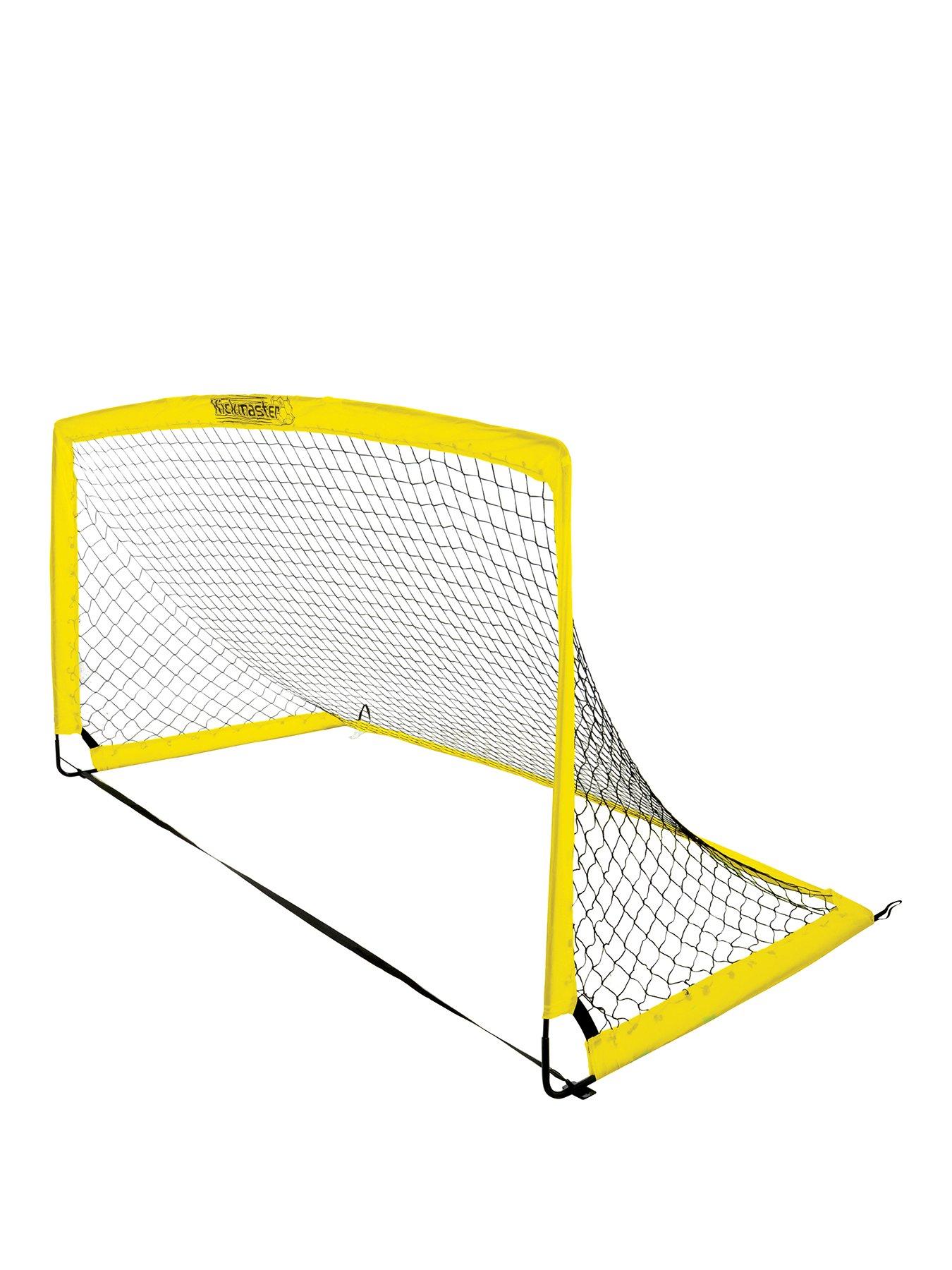 Kickmaster Kickmaster Fibreglass Flexi Goal - 6ft