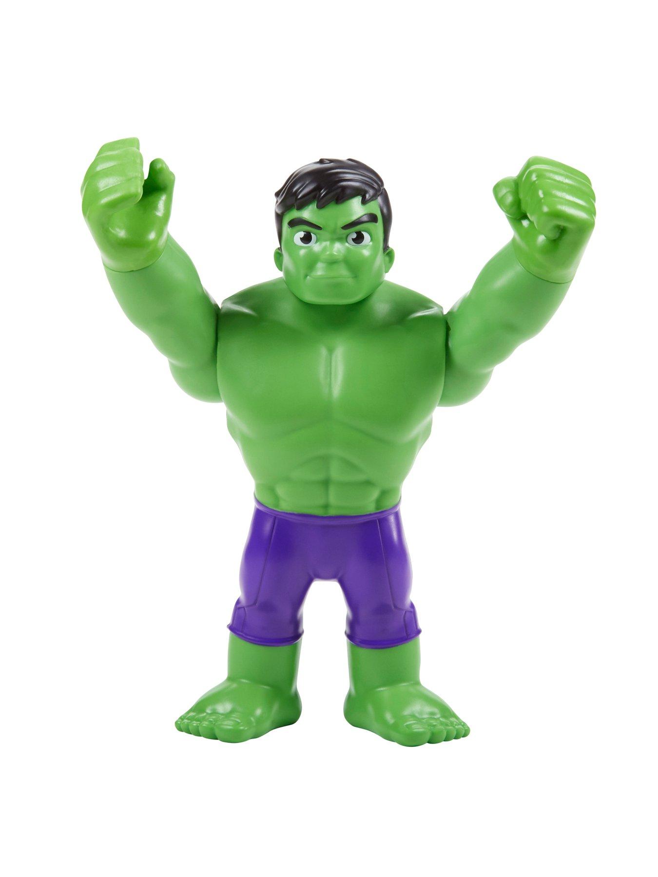 Image 3 of 6 of Spiderman Spidey and His Amazing Friends -&nbsp;Supersized Hulk Figure