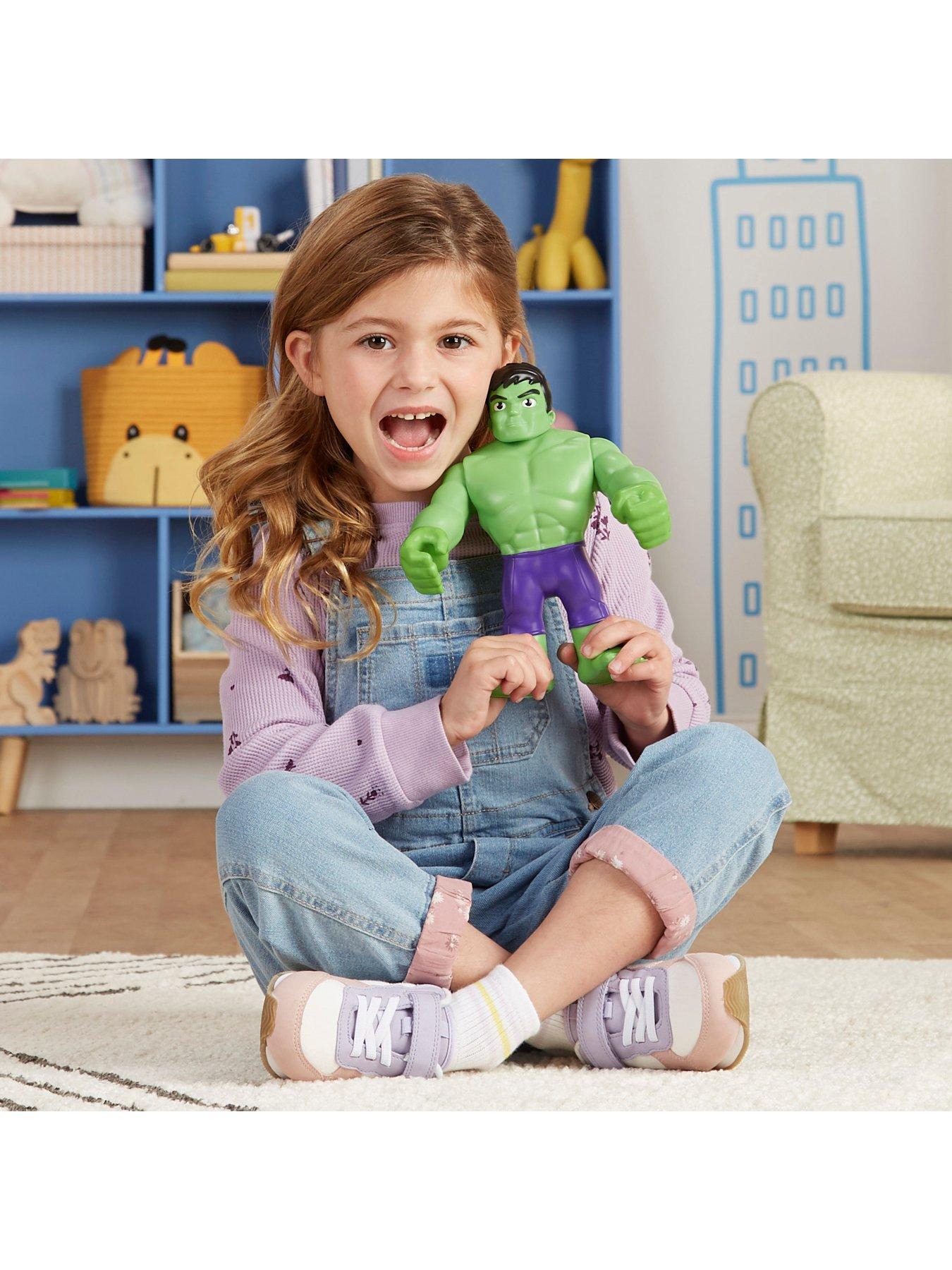 Image 5 of 6 of Spiderman Spidey and His Amazing Friends -&nbsp;Supersized Hulk Figure