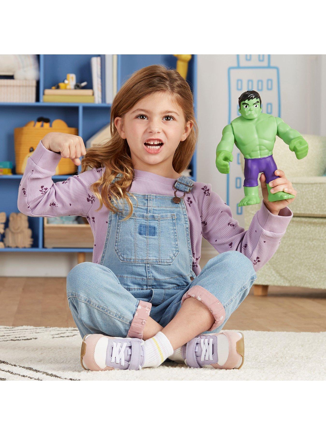 Image 6 of 6 of Spiderman Spidey and His Amazing Friends -&nbsp;Supersized Hulk Figure