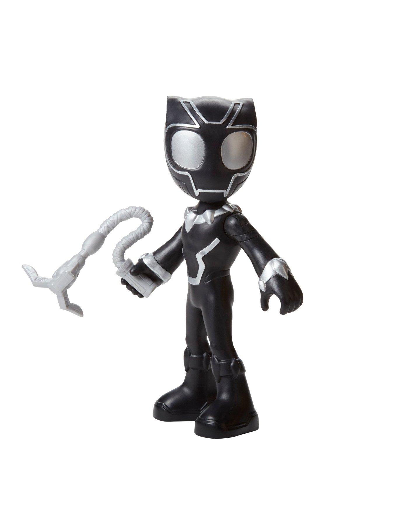 Image 2 of 6 of Marvel Spidey and His Amazing Friends Supersized Black Panther Action Figure