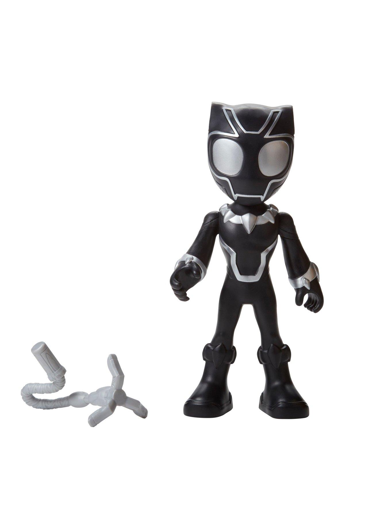 Image 3 of 6 of Marvel Spidey and His Amazing Friends Supersized Black Panther Action Figure
