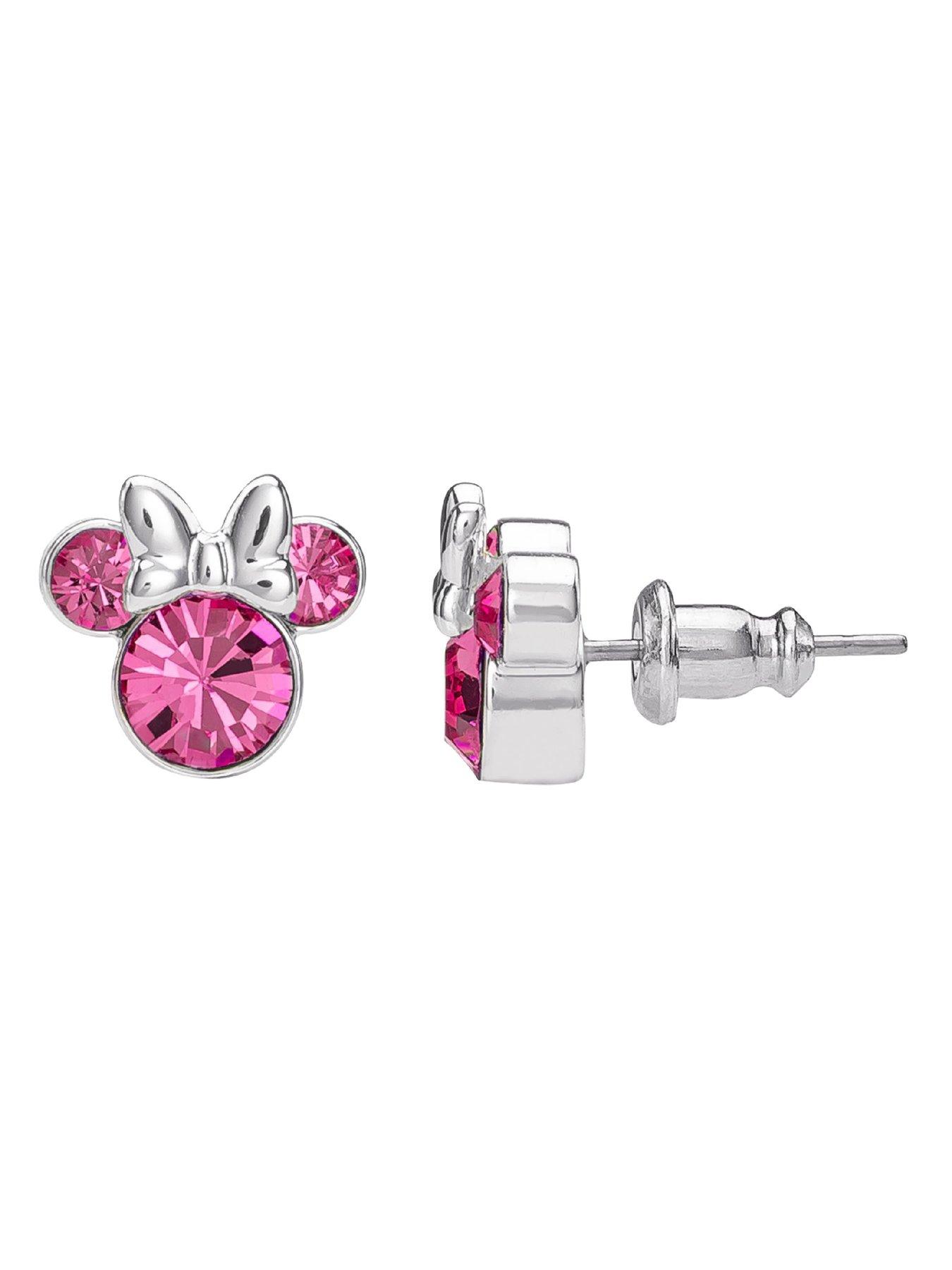 disney-disney-minnie-silver-plated-october-birthstone-stud-earringsstillFront