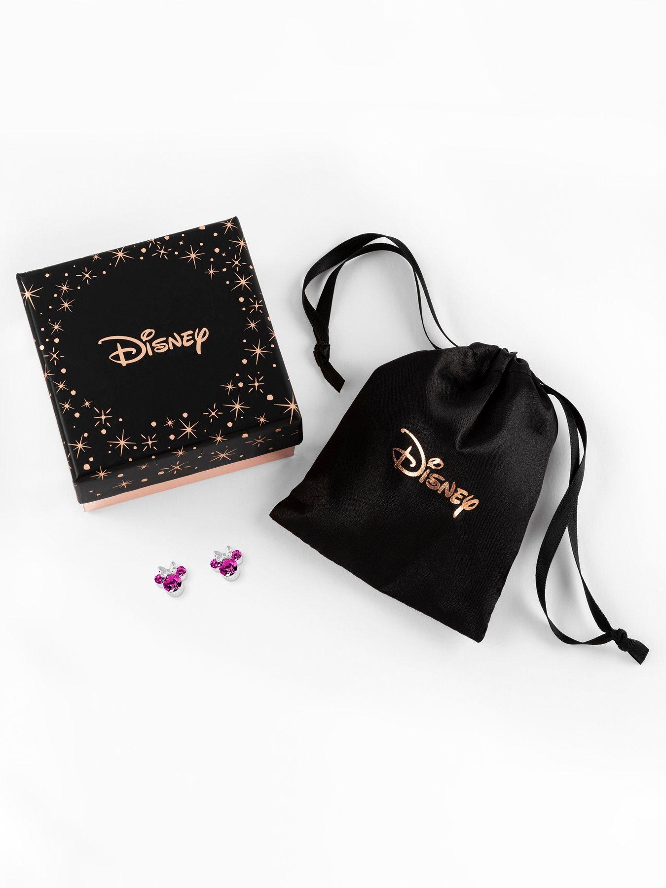 disney-disney-minnie-silver-plated-october-birthstone-stud-earringsback