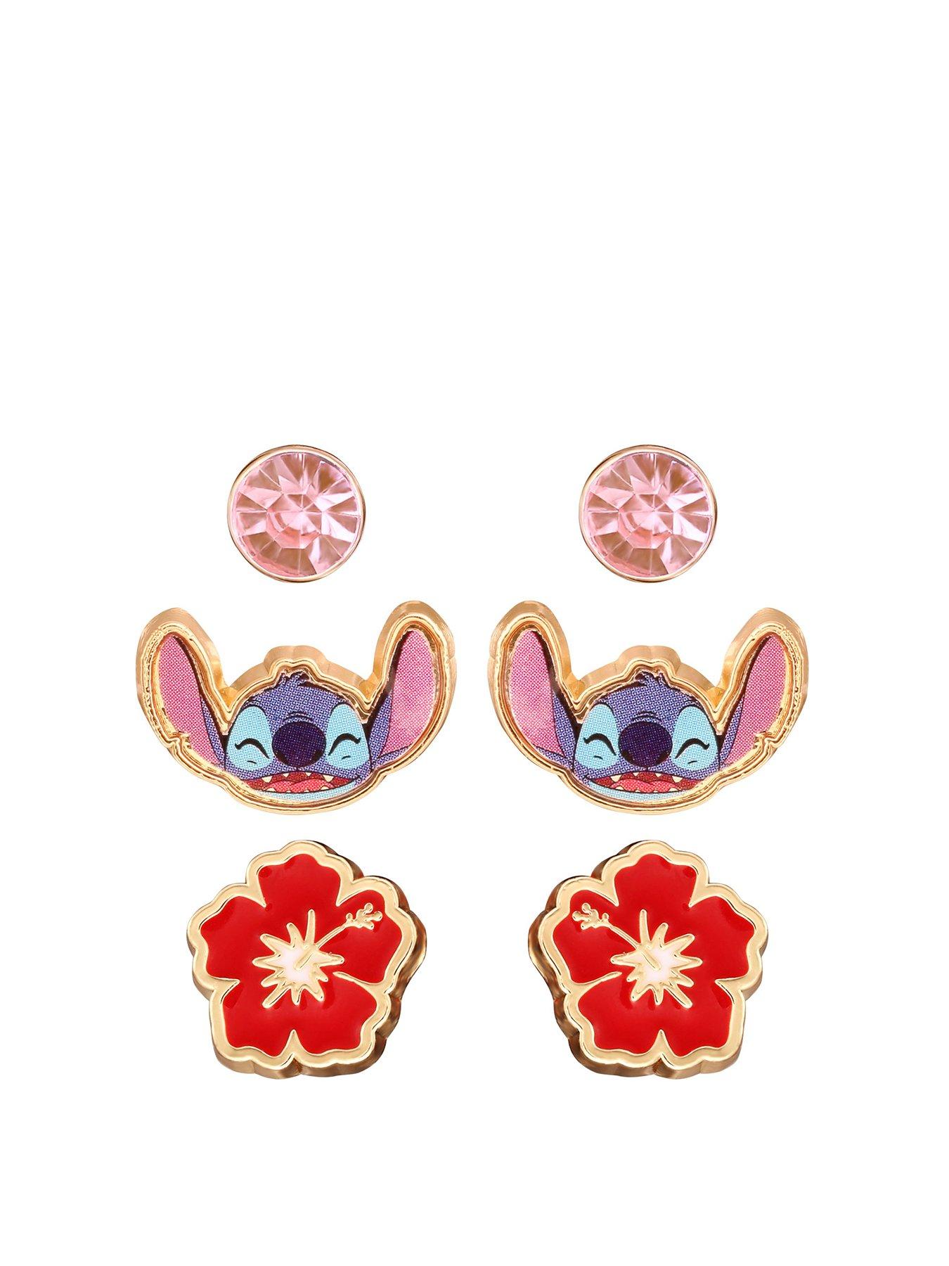 disney-lilo-amp-stitchnbspearring-set-3-pairsfront