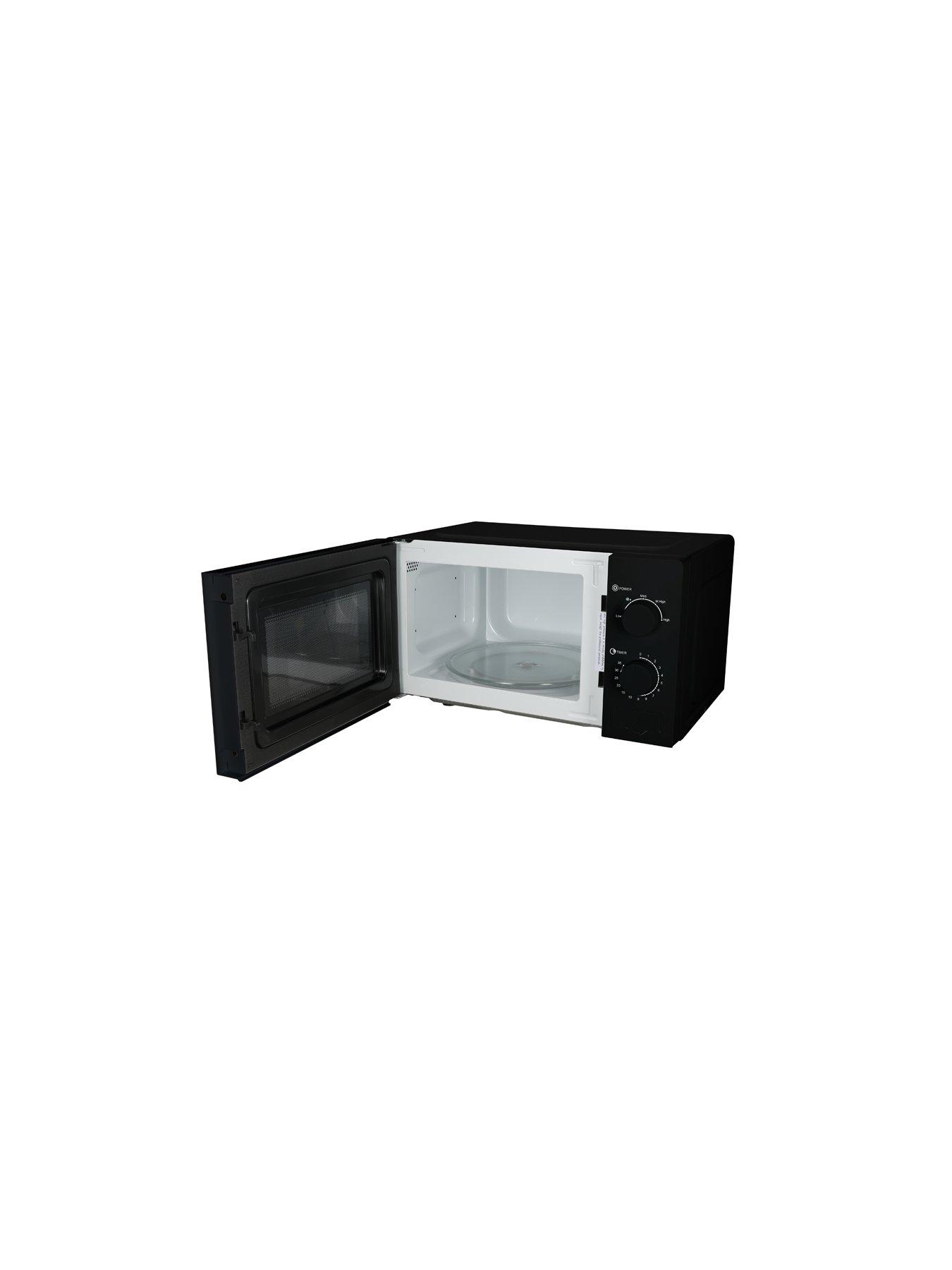Image 5 of 6 of Swan 20L 700W Manual Microwave&nbsp;- Black