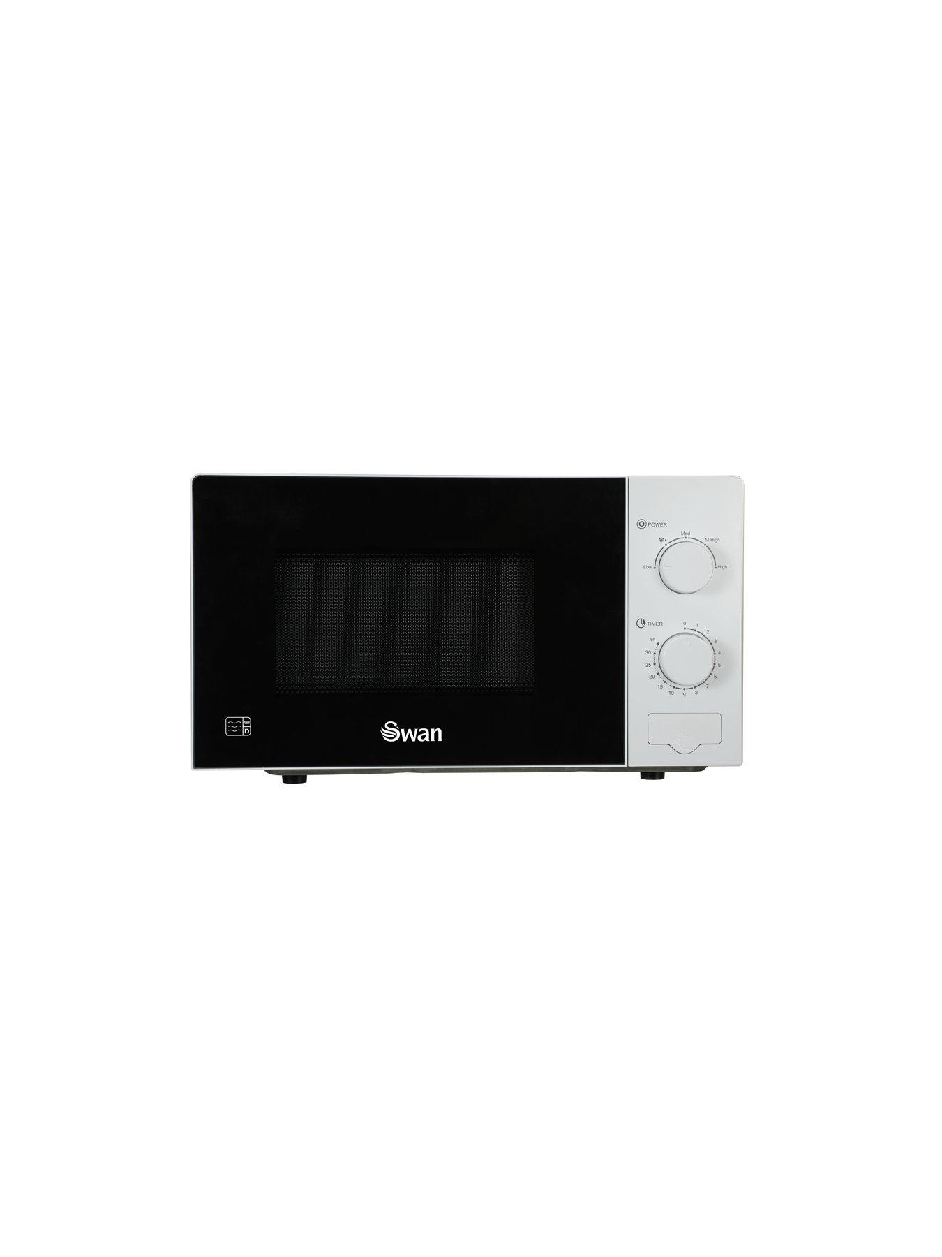 Image 2 of 6 of Swan 20L 700W Manual Microwave&nbsp;- White