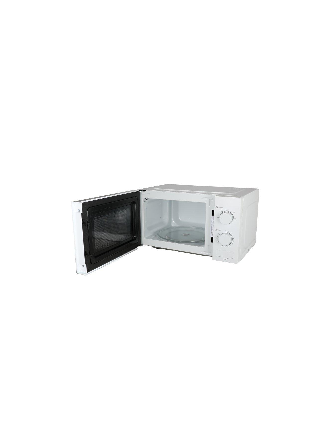 Image 3 of 6 of Swan 20L 700W Manual Microwave&nbsp;- White