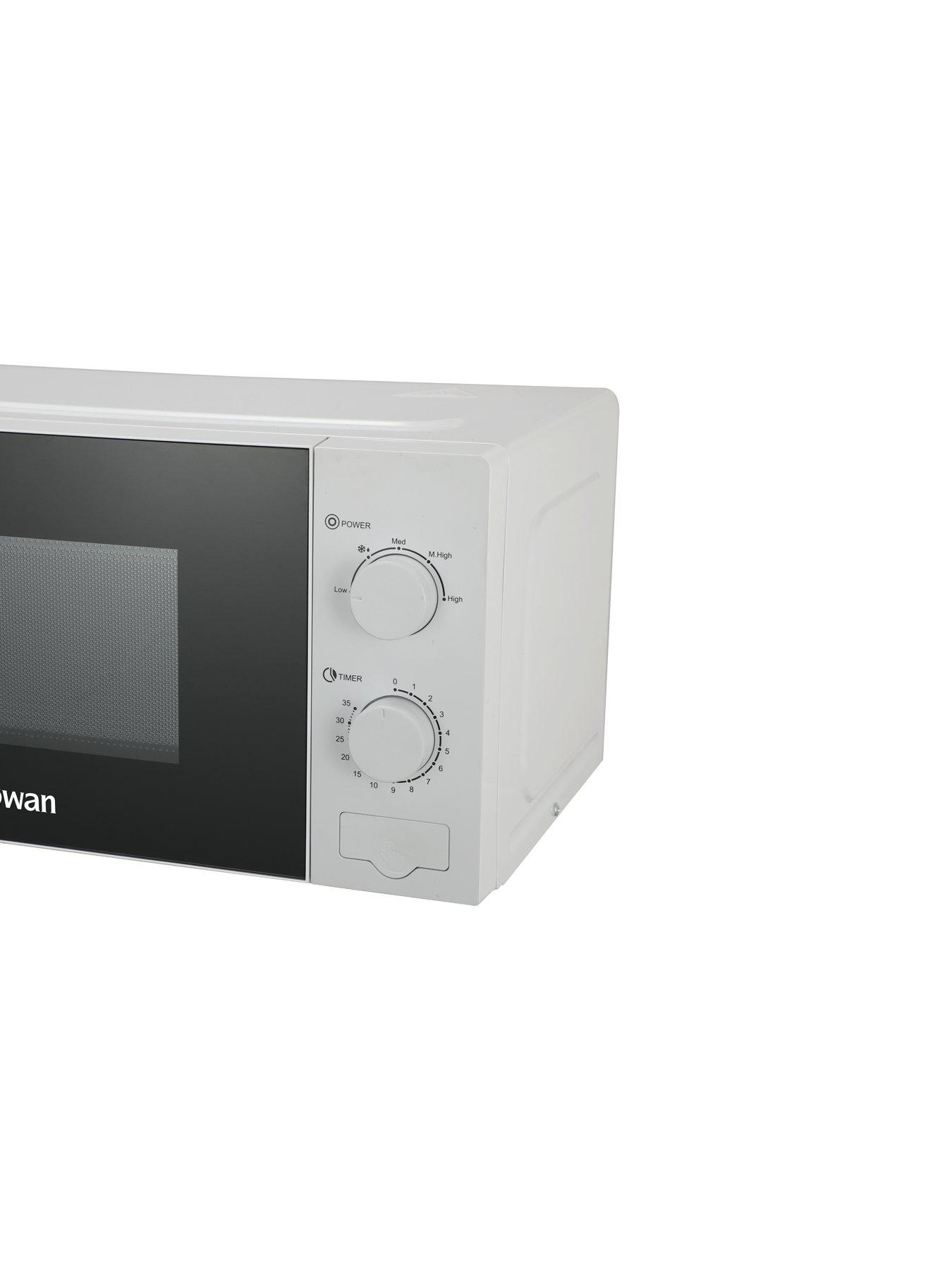 Image 4 of 6 of Swan 20L 700W Manual Microwave&nbsp;- White