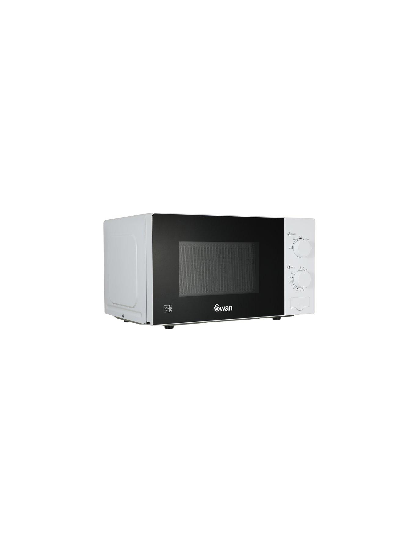 Image 5 of 6 of Swan 20L 700W Manual Microwave&nbsp;- White