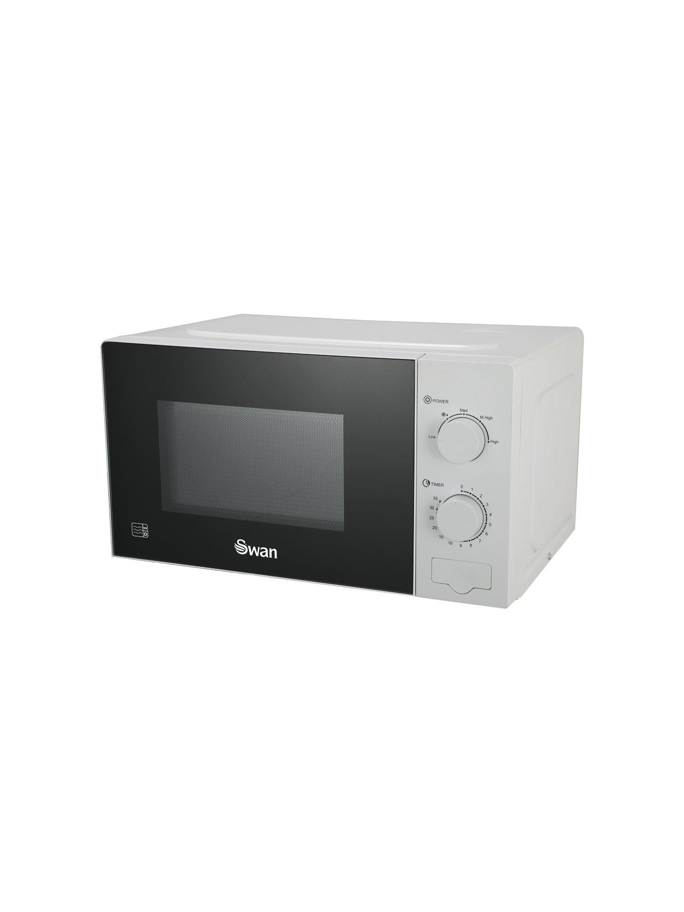 Image 6 of 6 of Swan 20L 700W Manual Microwave&nbsp;- White