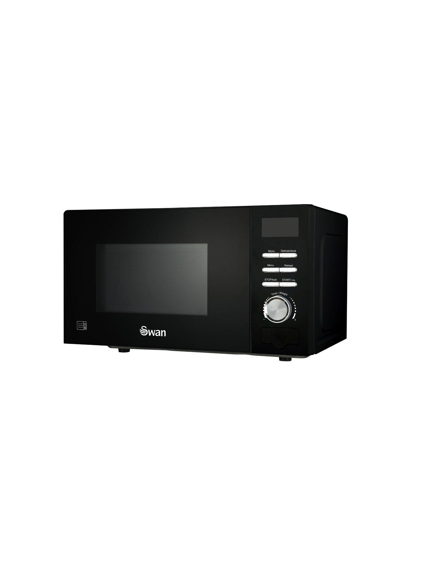 Image 2 of 6 of Swan 20L 700W Digital Microwave&nbsp;- Black