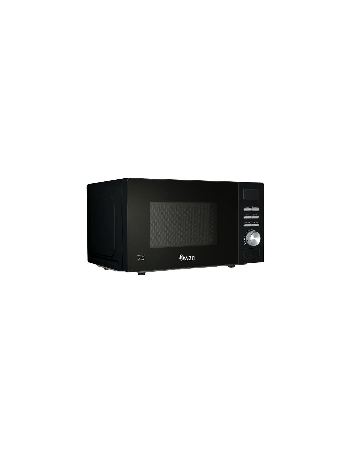 Image 4 of 6 of Swan 20L 700W Digital Microwave&nbsp;- Black