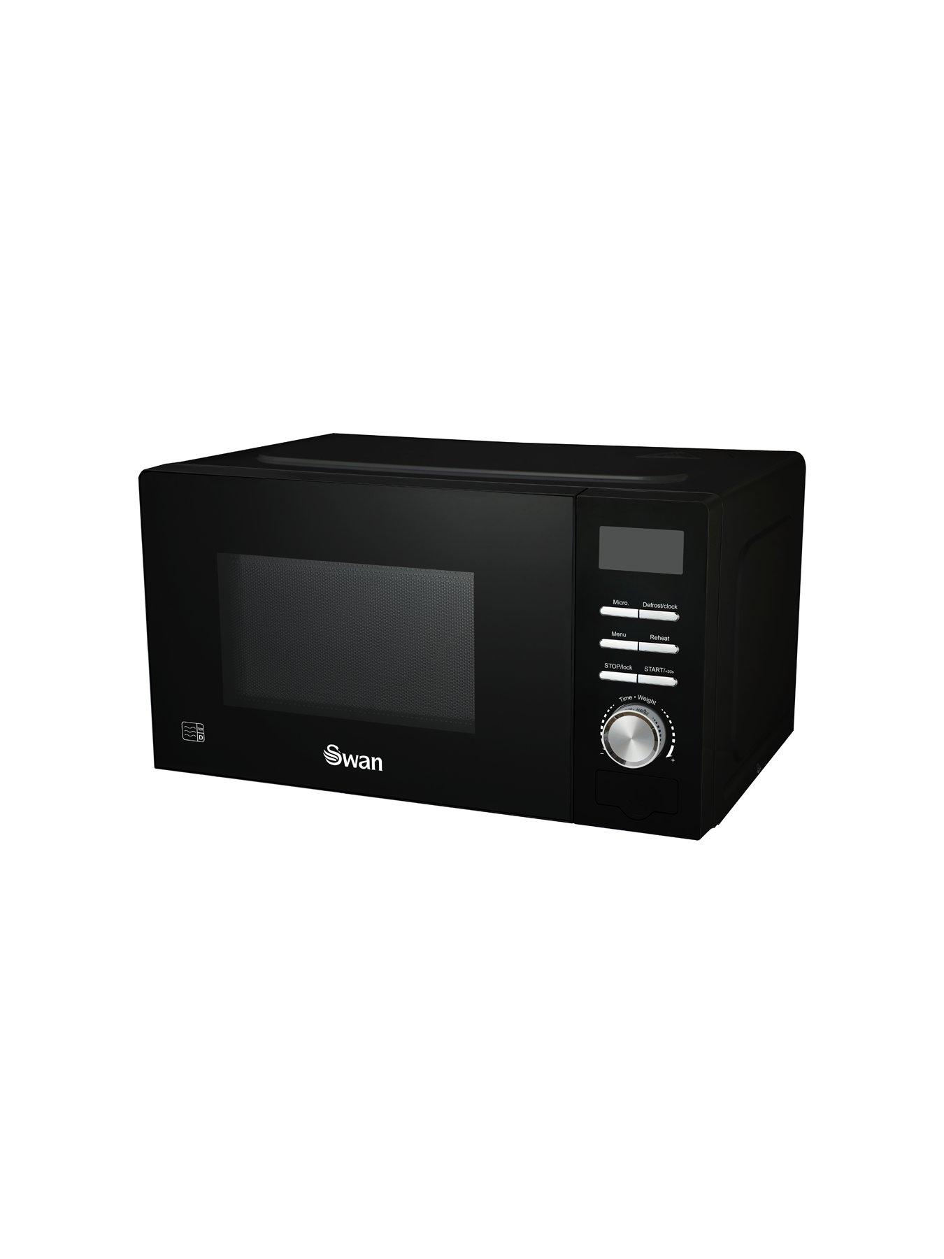 Image 6 of 6 of Swan 20L 700W Digital Microwave&nbsp;- Black