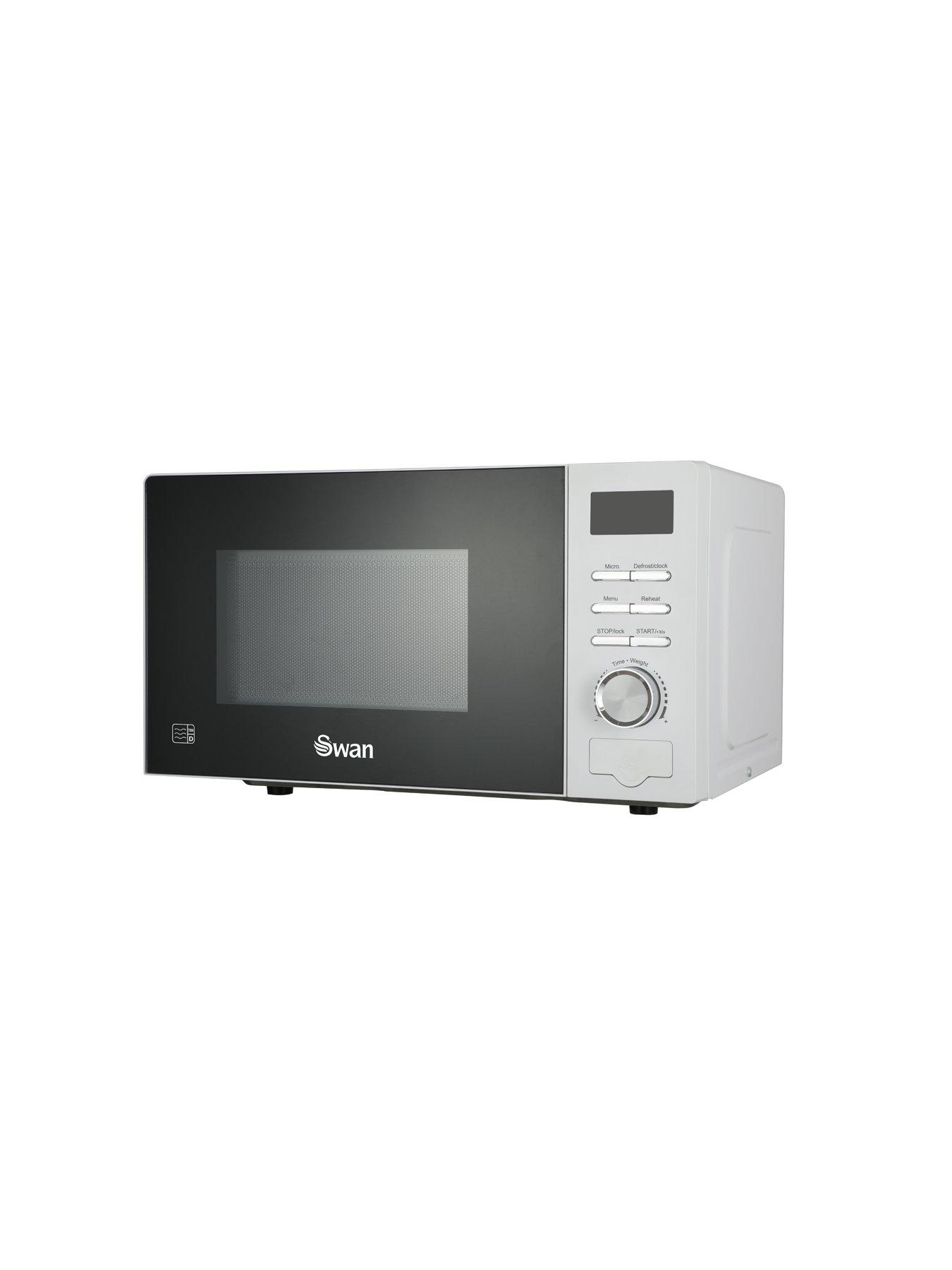Image 2 of 6 of Swan 20L 700W Digital Microwave&nbsp;- White