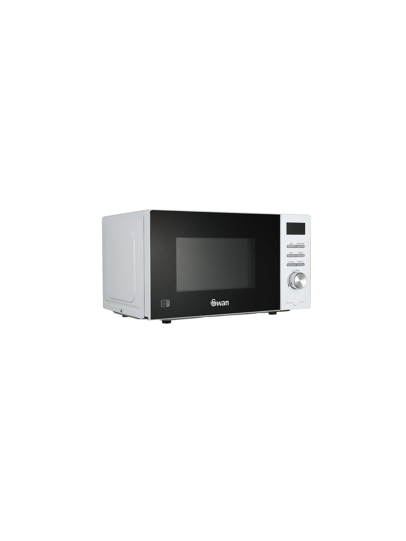 Image 5 of 6 of Swan 20L 700W Digital Microwave&nbsp;- White