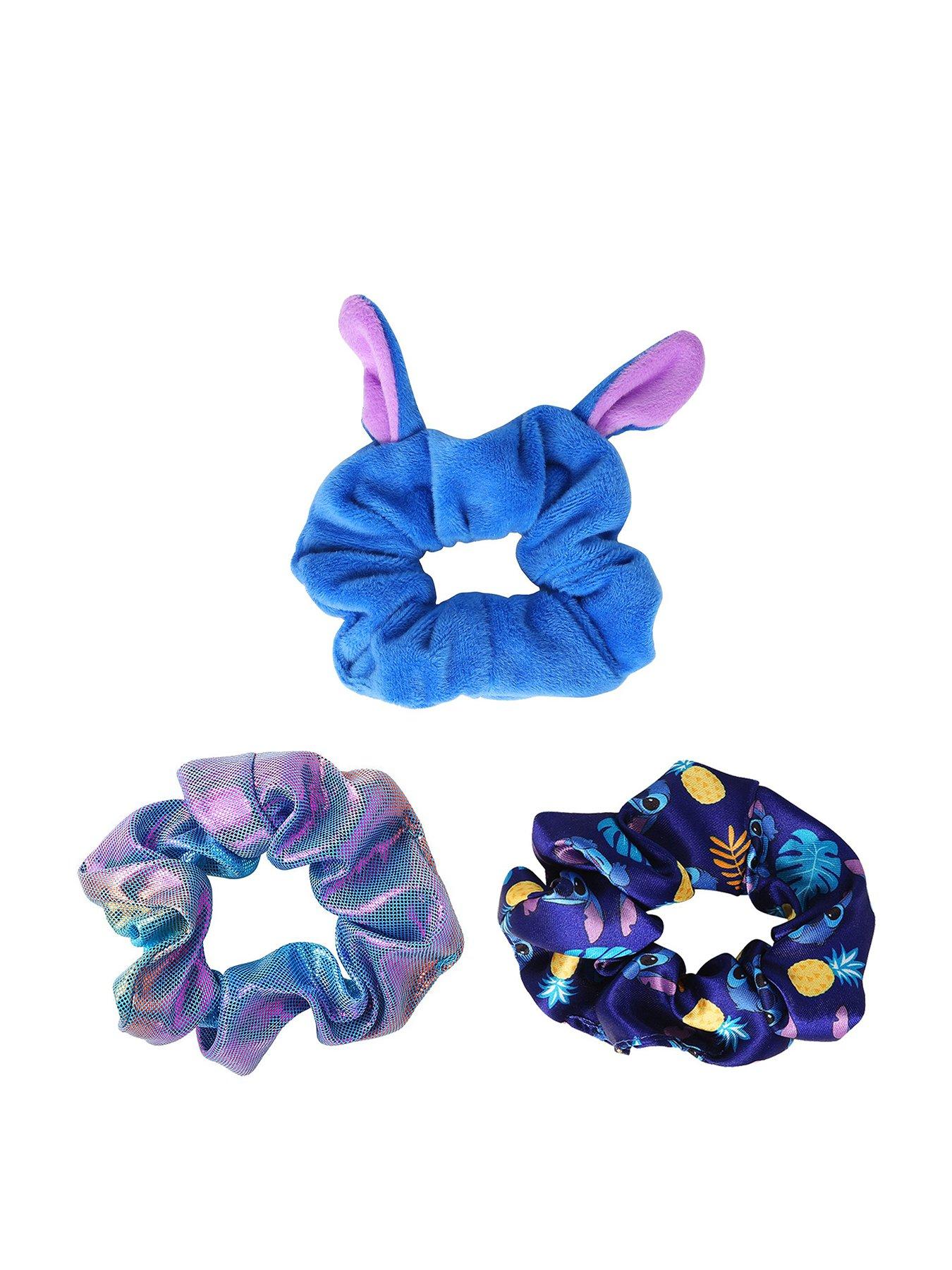 disney-disney-lilo-amp-stitch-blue-pink-amp-purple-3pc-hair-scrunchie-set