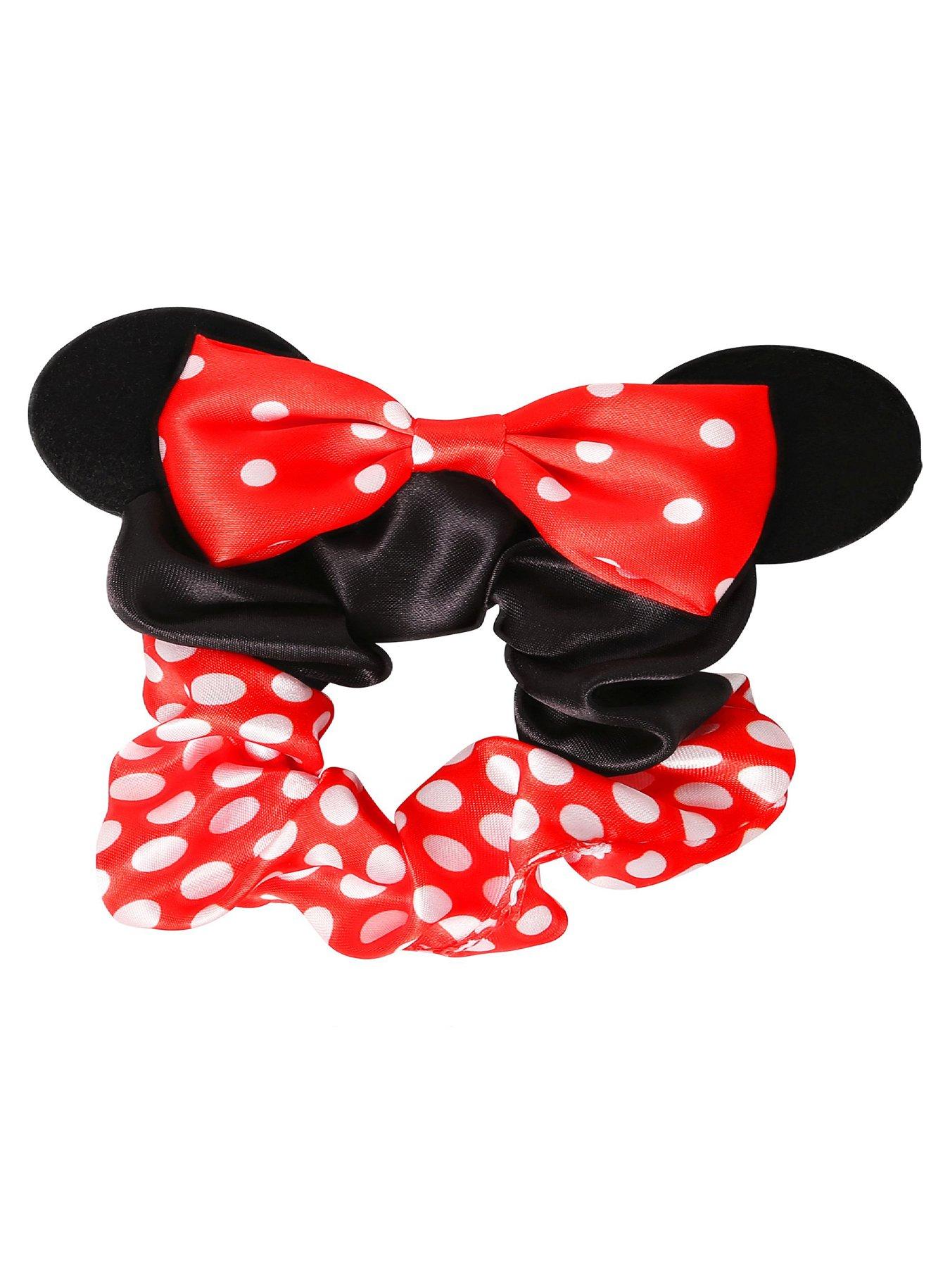 disney-minnie-mouse-red-amp-black-3-piece-hair-scrunchie-setstillFront