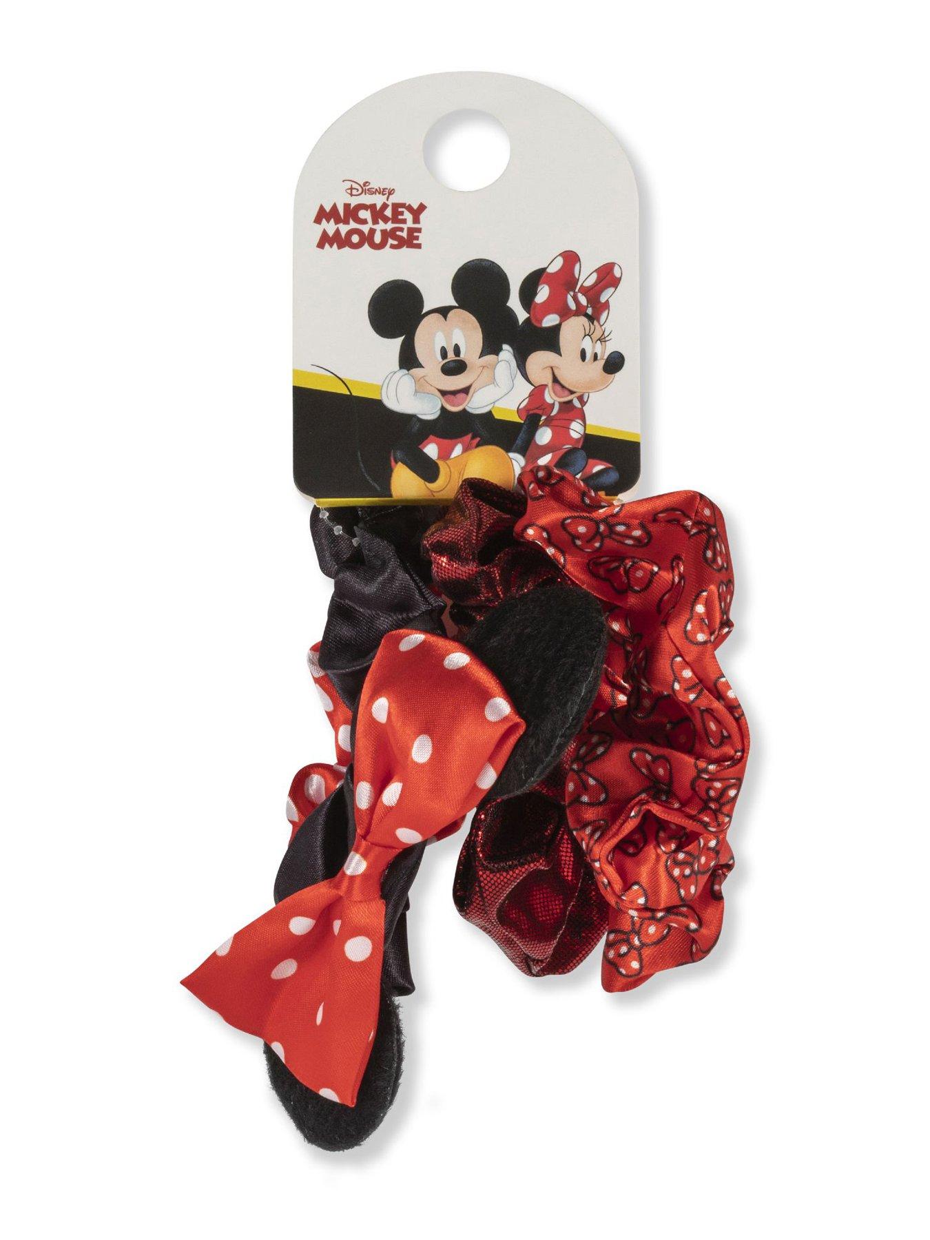 disney-minnie-mouse-red-amp-black-3-piece-hair-scrunchie-setdetail