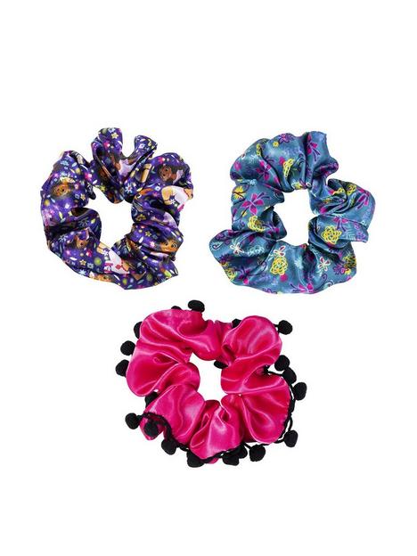 disney-encantonbsp3-piece-scrunchie-set-pink-purple-and-blue