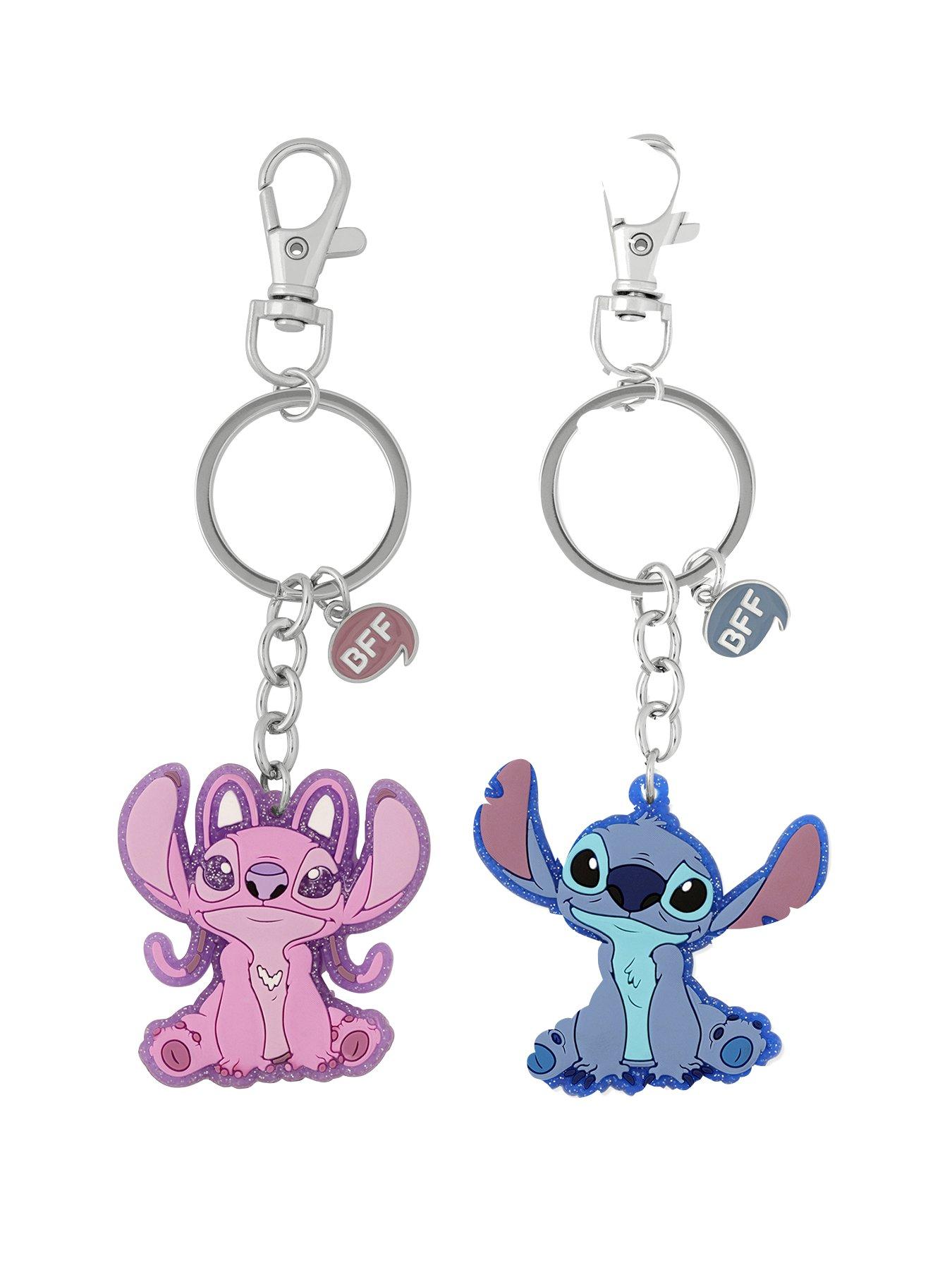 Image of Disney Lilo  &  Stitch BFF Keyring Set