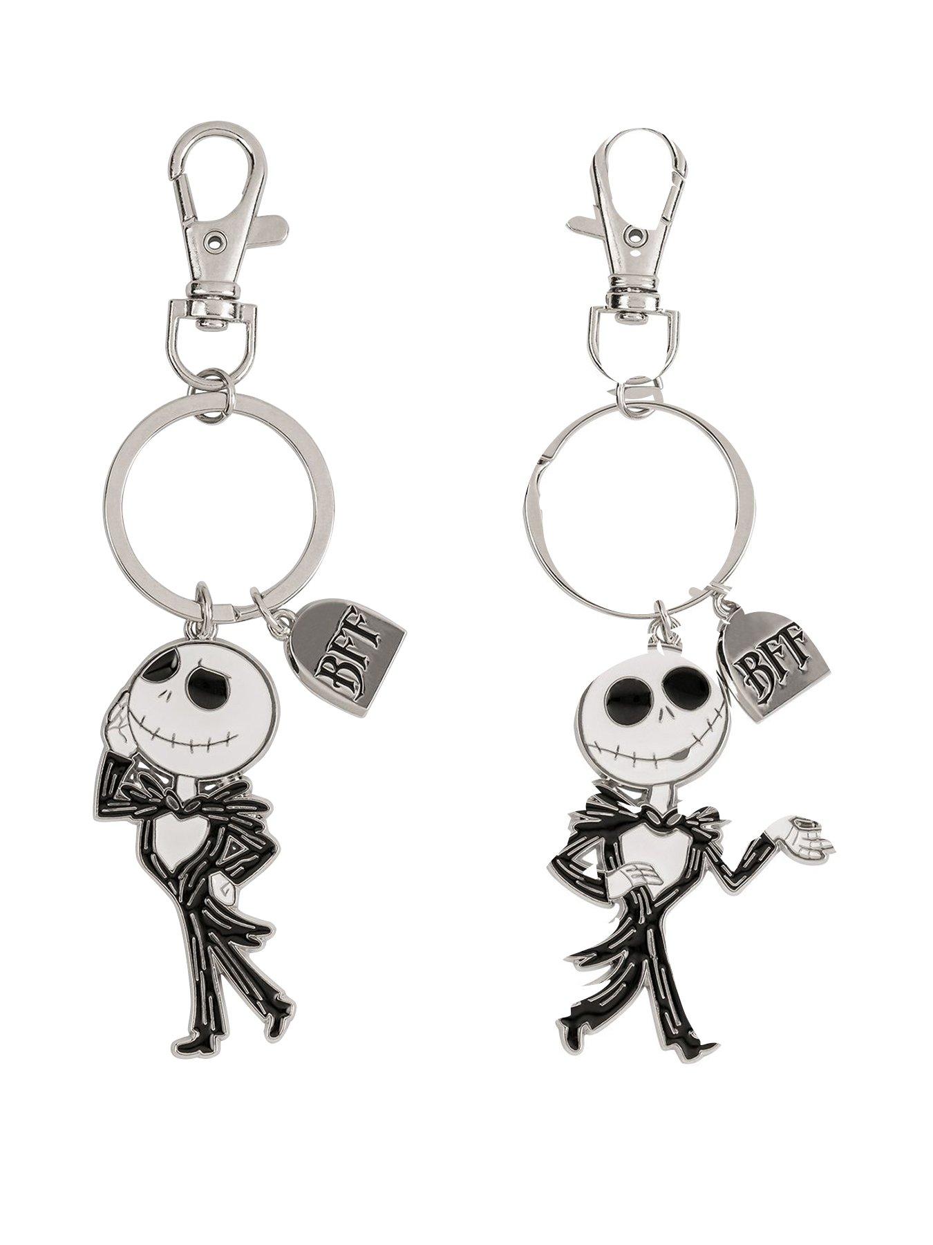 Disney The Nightmare Before Christmas BFF Keyring Set