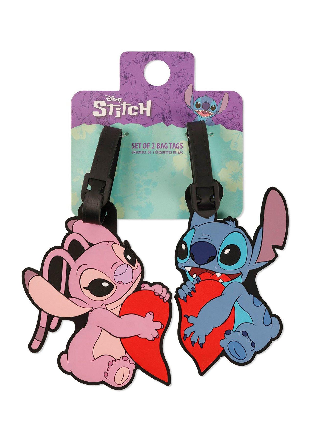 disney-disney-lilo-and-stitch-blue-pink-and-red-2-piece-luggage-tag-setback