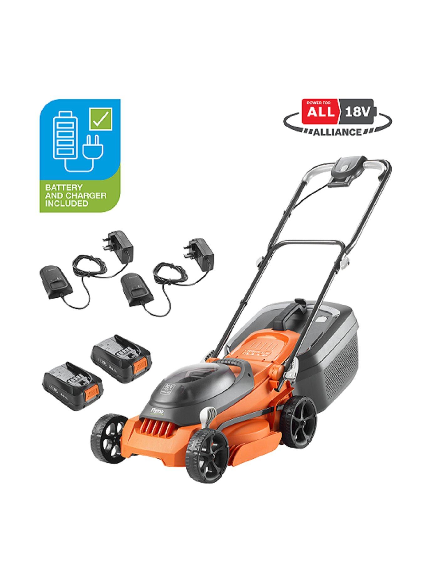 Flymo EasiStore 340R Corded Rotary Lawnmower