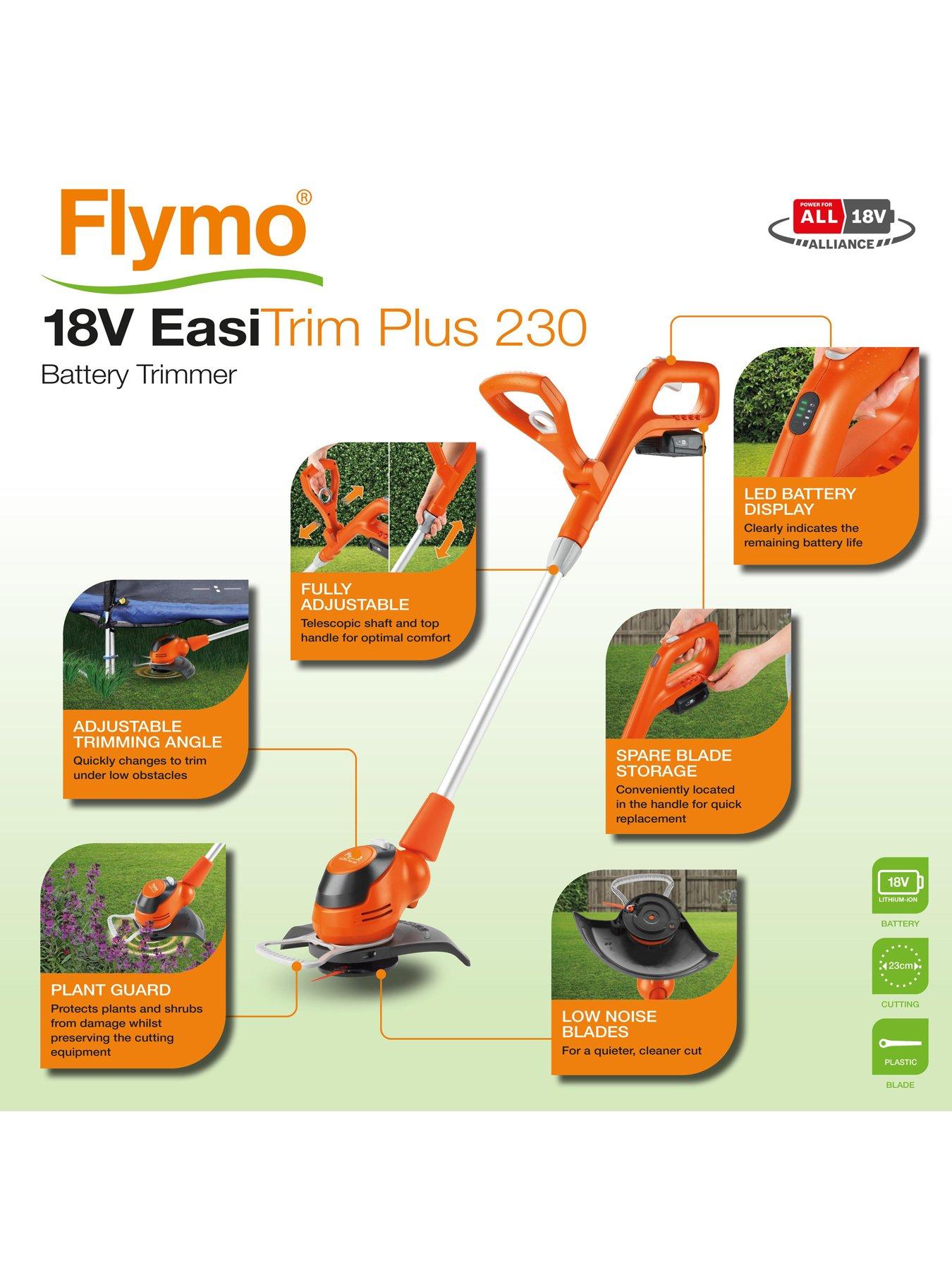 flymo-18v-p4a-easitrim-230-kitstillFront