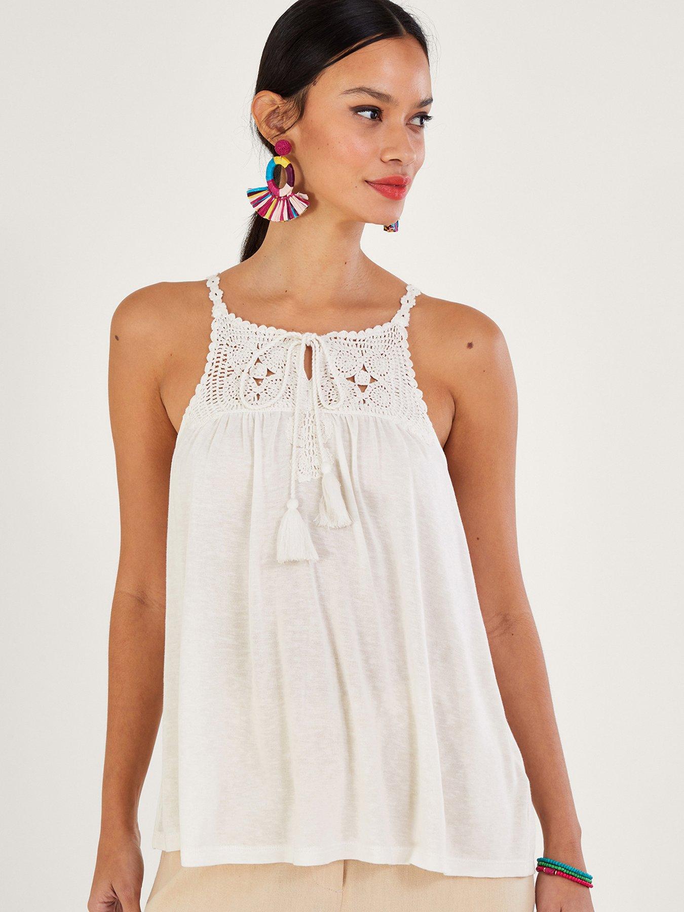 monsoon-crochet-trim-jersey-cami-white