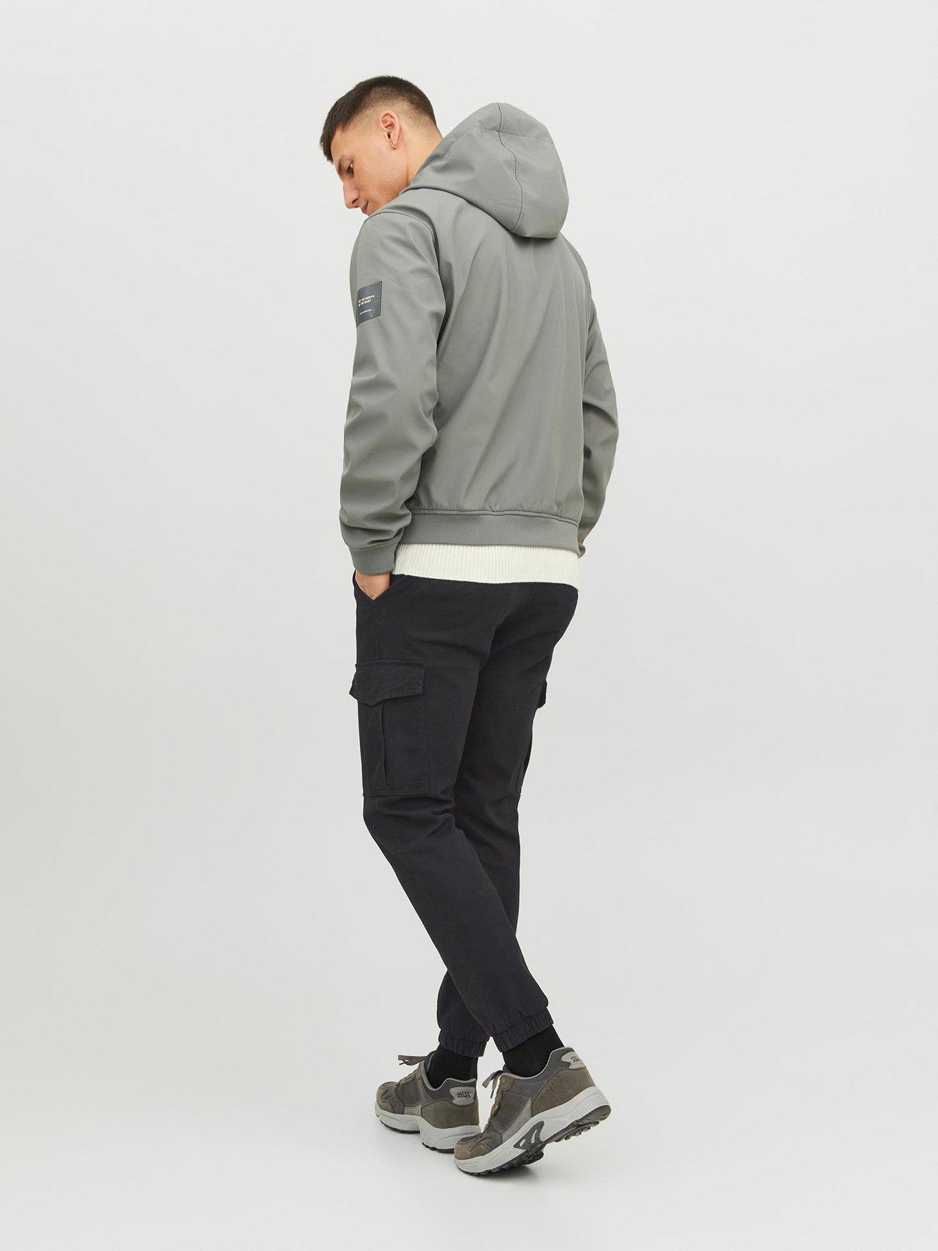 jack-jones-marco-joe-slim-fit-cuffed-cargo-pants-blackstillFront