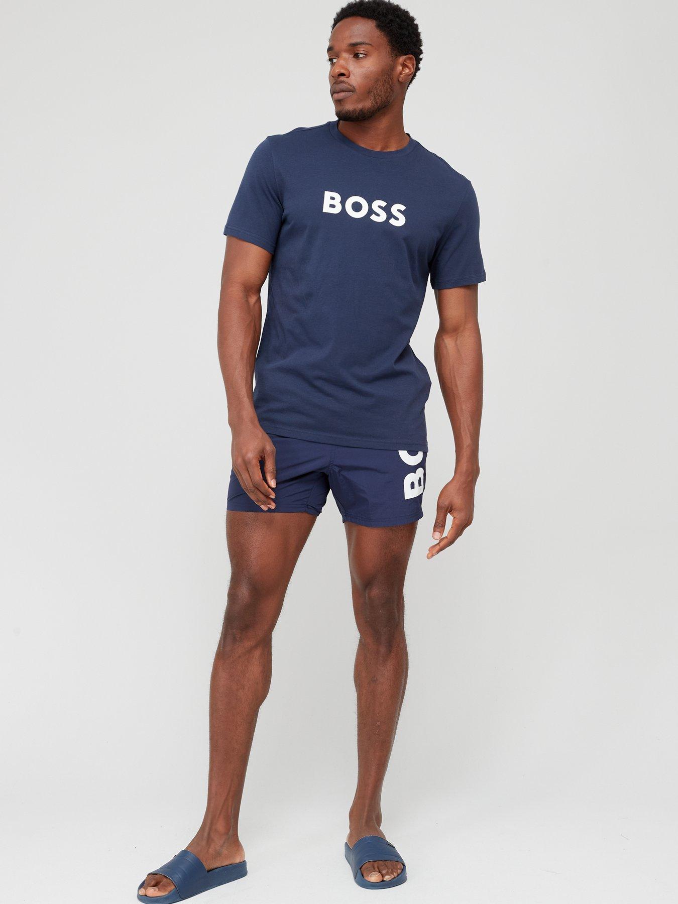 boss-regular-fit-t-shirt-navyback