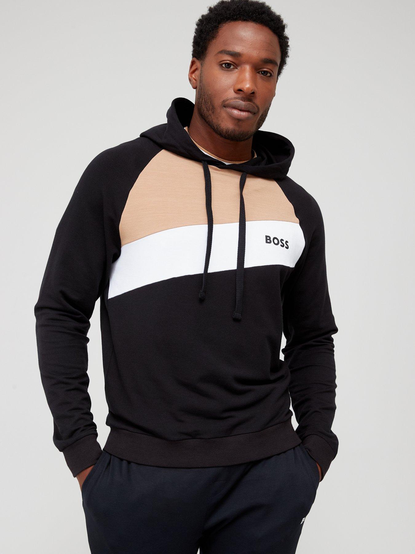 Boss bodywear fashion store hooded sweatshirt