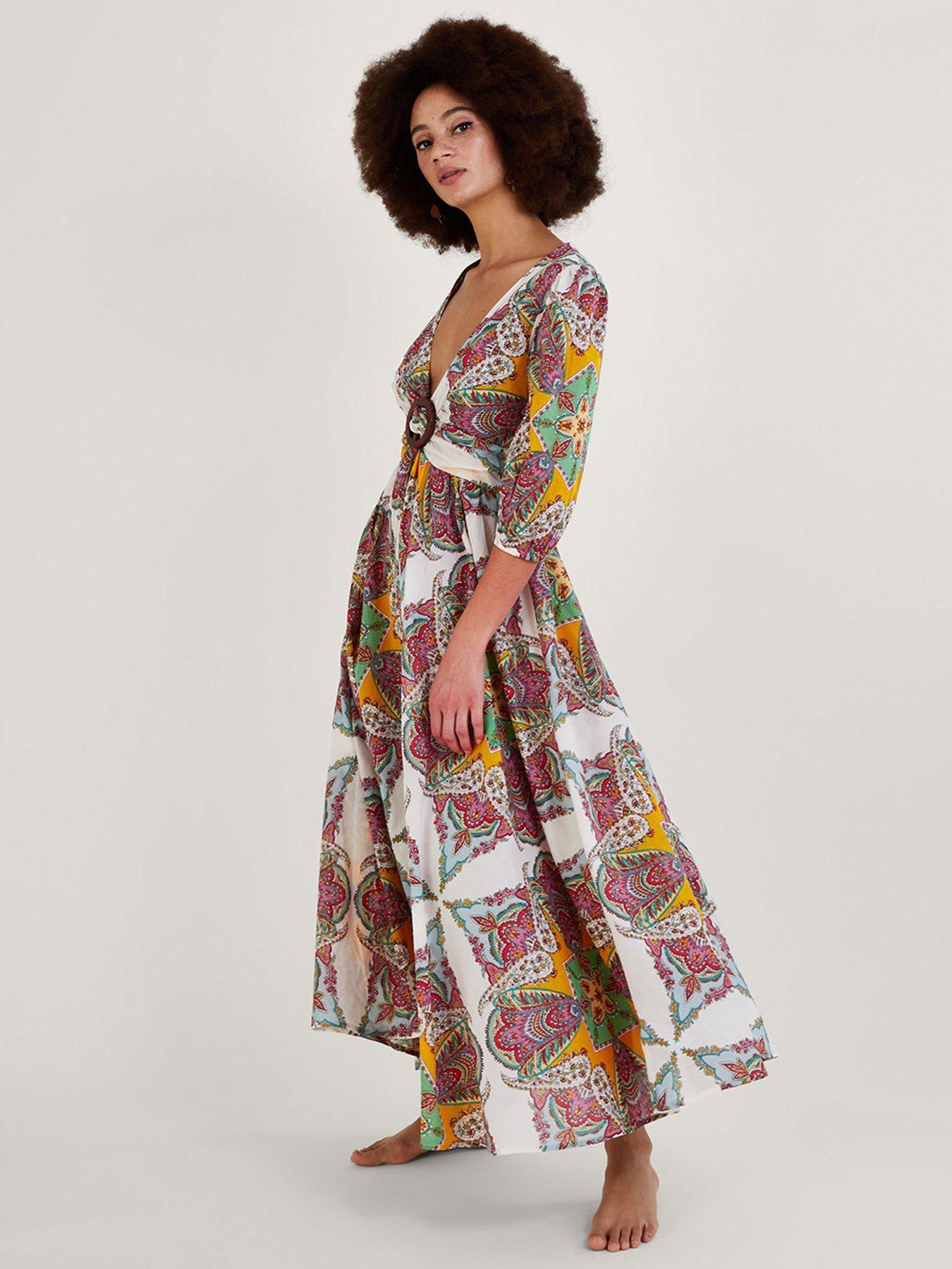 Monsoon amanda hot sale maxi dress