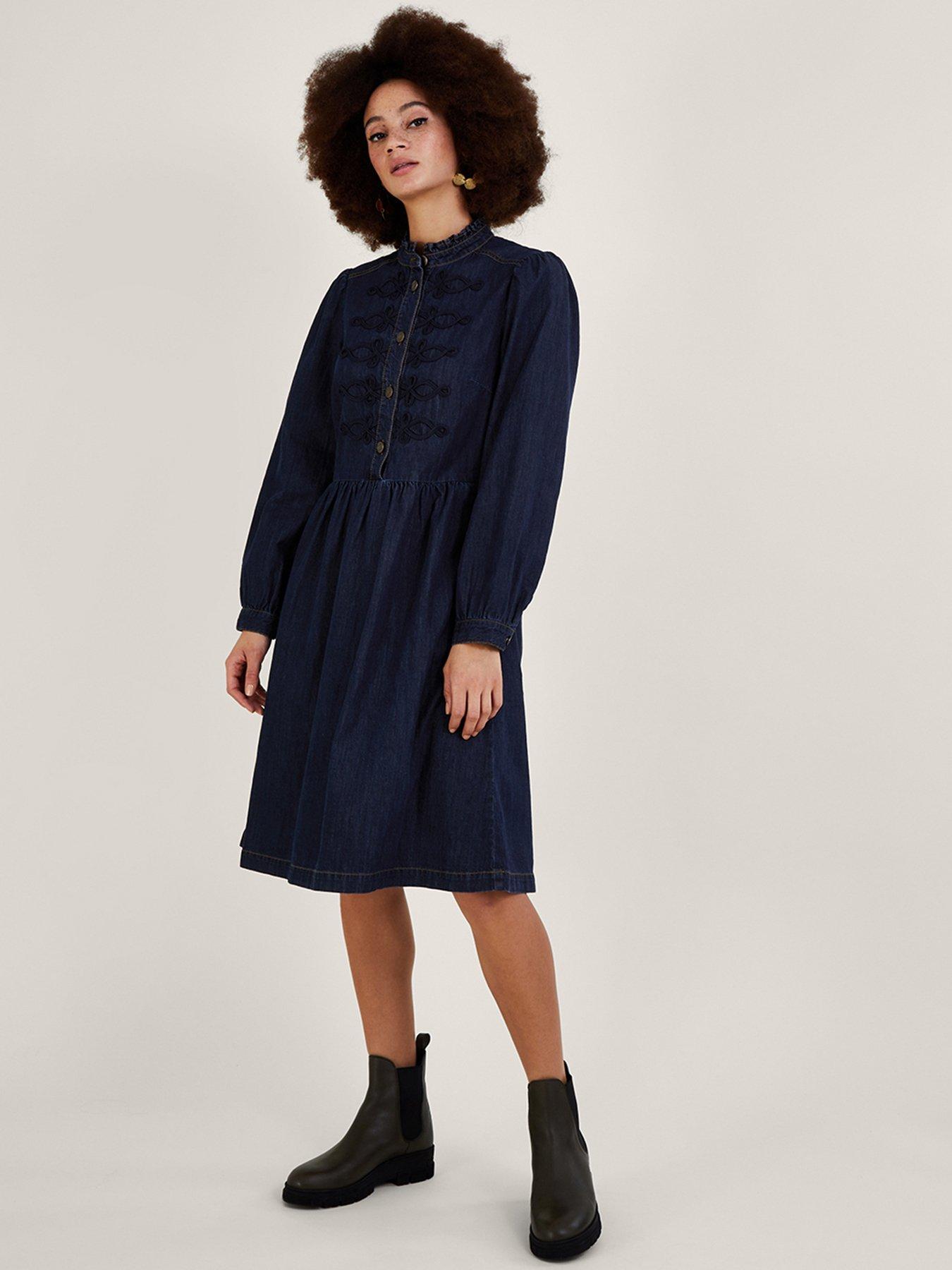 Monsoon clara dress store