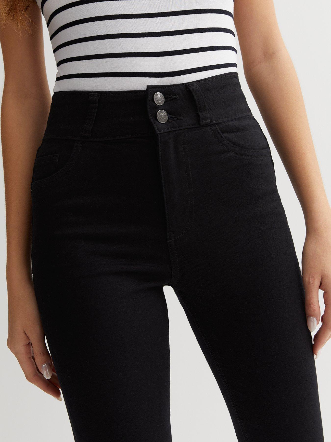 new-look-high-waist-yazmin-skinny-jeans-blackoutfit