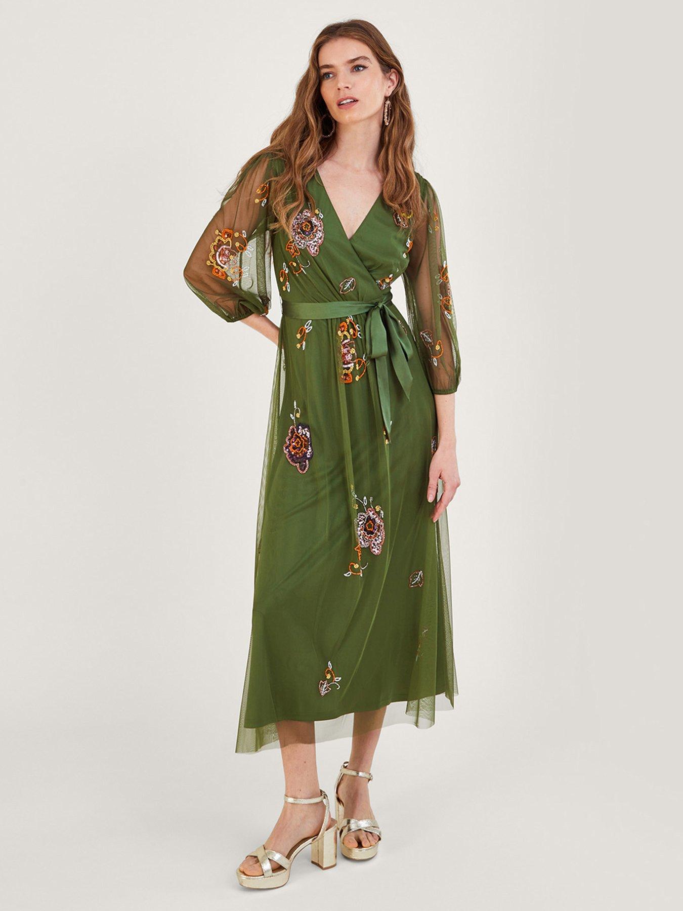 Monsoon wrap 2024 dress