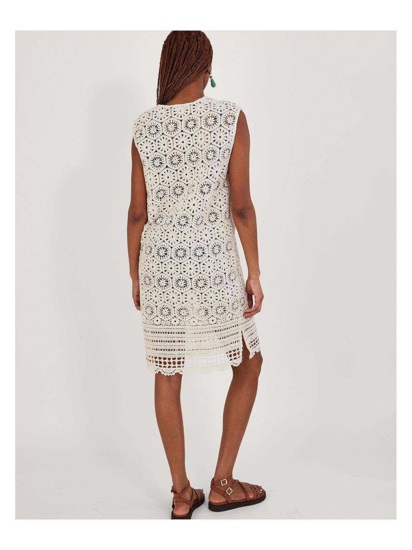 Monsoon discount crochet dress