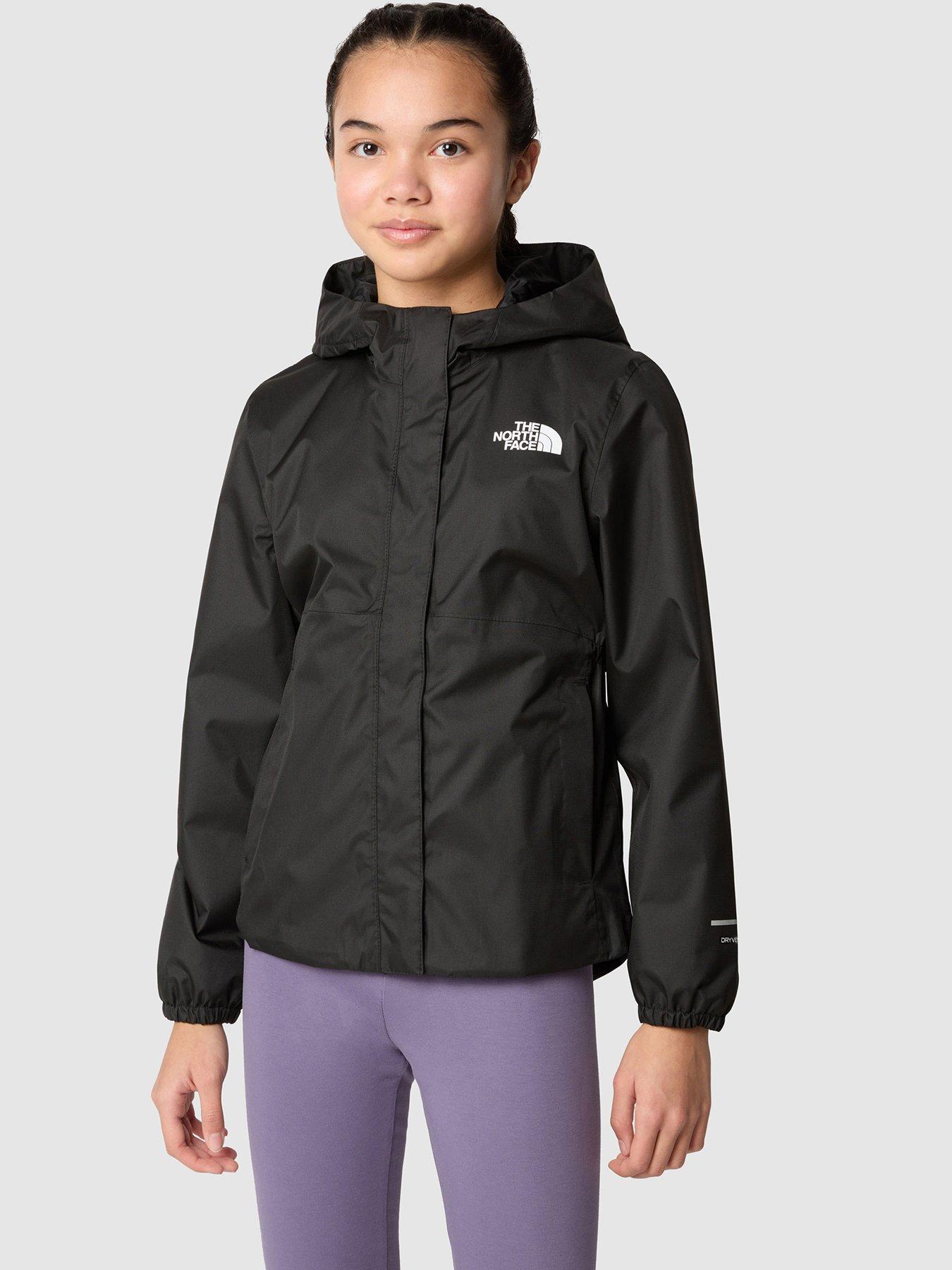 Girls north face best sale waterproof