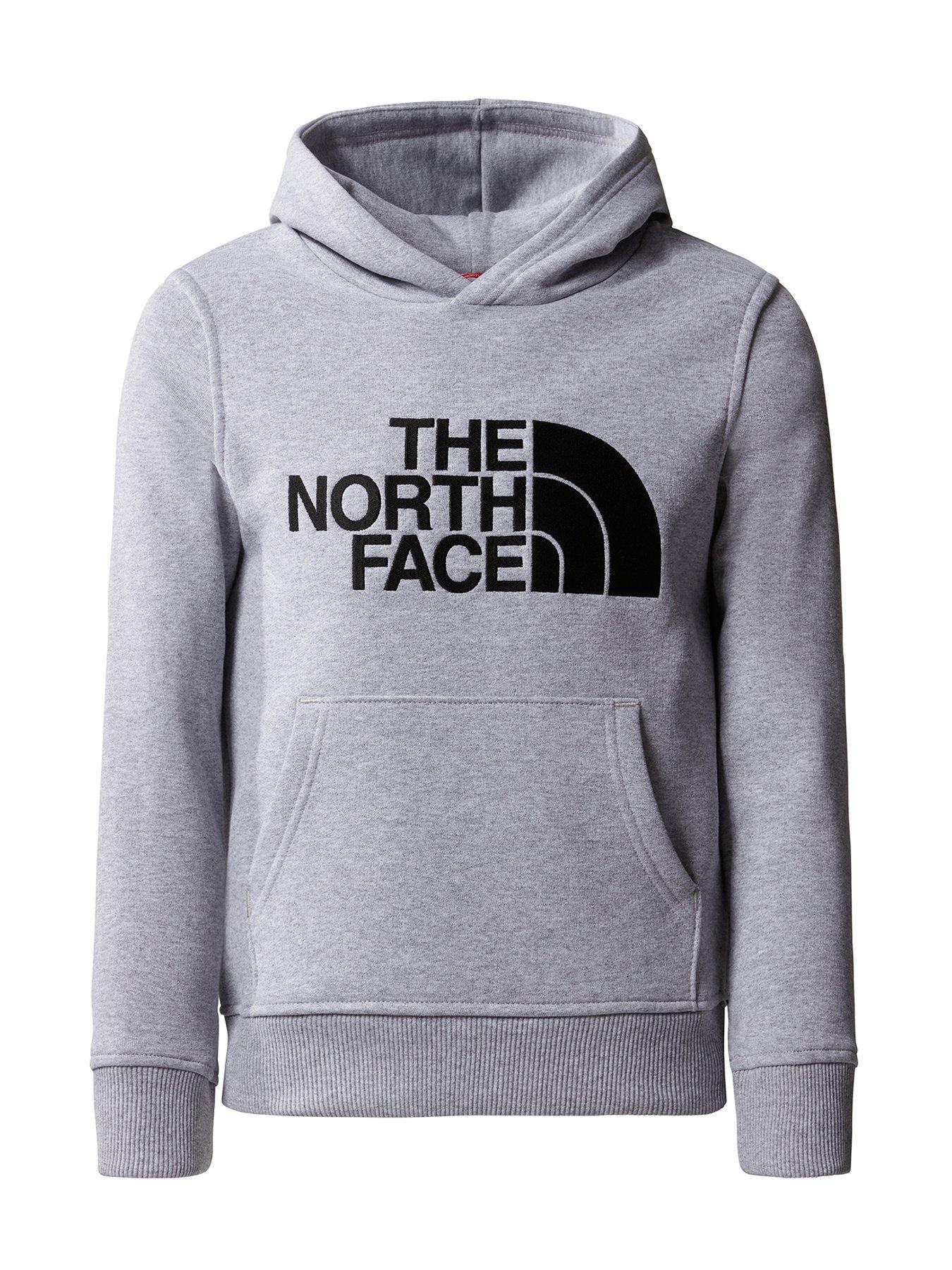 North face light grey 2025 hoodie