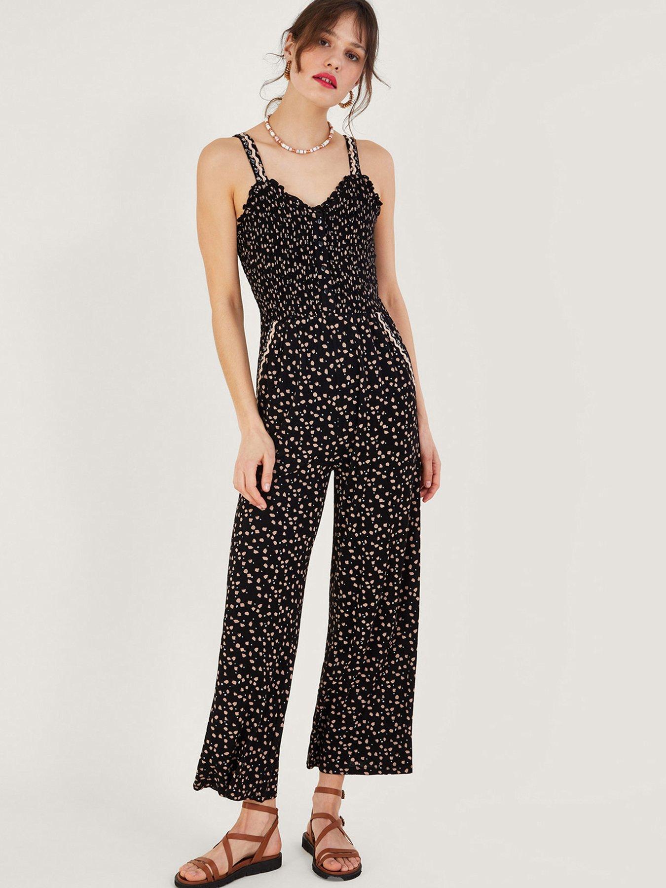 monsoon-dot-print-shirred-jumpsuit