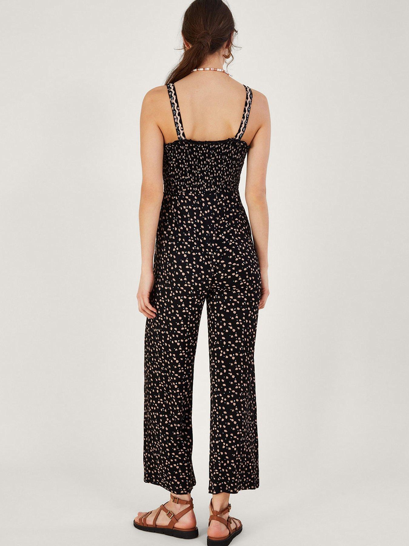 monsoon-dot-print-shirred-jumpsuitstillFront