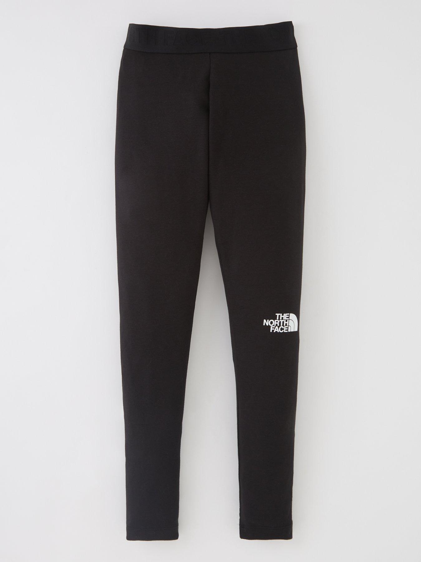 Older Girl Everyday Leggings Black