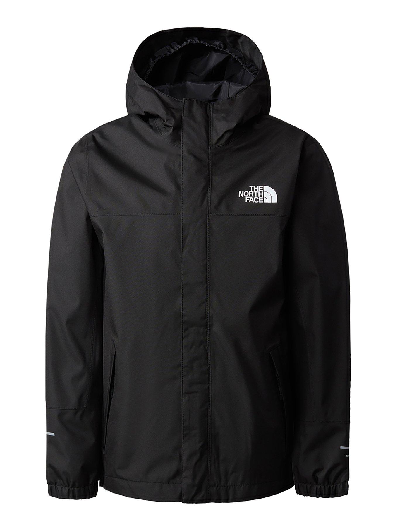 North face boys store waterproof jacket